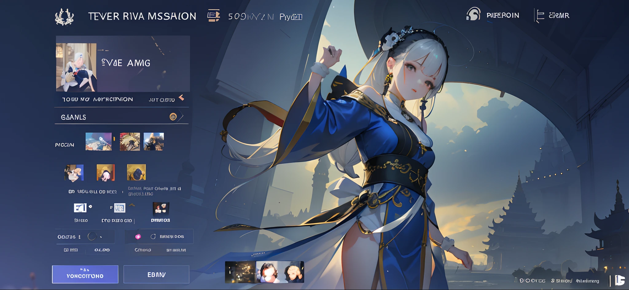 (8k, RAW photo, best quality, masterpiece:1.2), (realistic, photo-realistic:1.37),st. louis (luxurious wheels) (azur lane),1girl,(myanmar girl), (aegyo sal:1),hair ornament, portrait, (Myanmar traditional cloths:1.1), necklace, blue nails,cute,cityscape, night, rain, wet, professional lighting, photon mapping, radiosity, physically-based rendering, backgrounds SHWEDIGON Pagoda