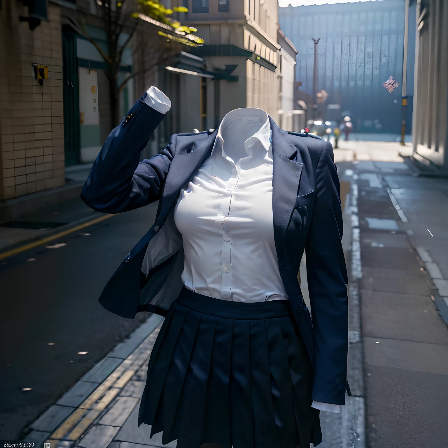 school uniform, ((invisible, no humans:1.5, headless:1.5, handless, legless)), (big breast), (close-up to breast), (unbutton),
(8k, RAW photo, best quality, masterpiece:1.2), (realistic, photo-realistic:1.5),photon mapping, radiosity, ((Hasselblad photography)),physically-based rendering, (Ultra-detailed)