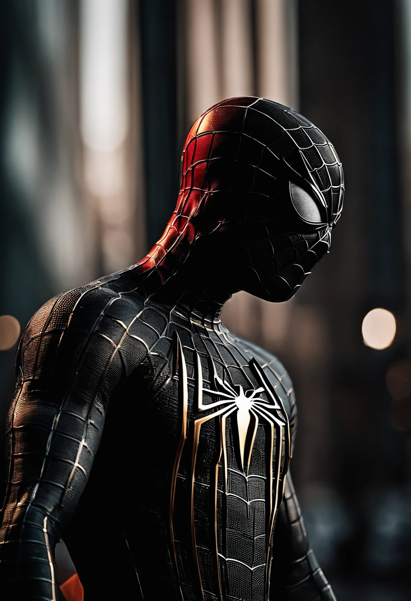 Spiderman as a camera