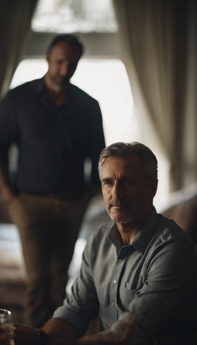 Portrait of a father