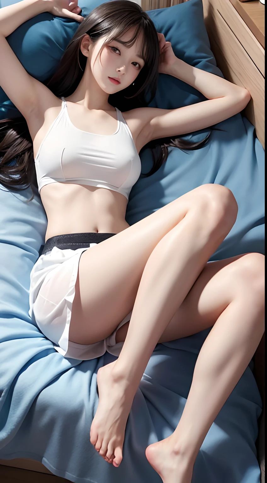 4K Ultra HD,，fullnude，fullnude，tit，tit，Rape，raping，pissing，pissing，Masturbation，Pressed in the corner，Pressed in the corner，Scarred，Bare，Bare，Masturbation，Masturbation，Masturbation，The vaginal opening is stretched open，The vaginal opening is stretched open，Tickle the underarms，Tickle the underarms，Transparent JK school uniform，Transparent JK school uniform，Superskirt，Superskirt，sleeveless tops，Hairy underarms，Armpit hairy，Armpit hairy，Get wet all over your body，Masterpiece, Cute  girl s,weeping ，Good student，Good student，Nice face, Detailed eyes, Twist braids，Qi bangs，Qi bangs，Qi bangs，Twist braids，Twist braids， high light, Lighting effects, glimmering, Realistic background, Blossom, rays of sunshine, Bedrooms，Bedrooms，onbed，onbed，lying down，lying down，The view is directly above，pissing，pissing，Full body capture, You can see barefoot, pretty legs, The are visible,Black brown hair，Look at the armpits from the short sleeves，Armpit hairy，Turbulent posture，Spread your legs，Spread your legs ，split，split，dewpoint，dewpoint，Raise your left leg high，Pubic hair exposed，Pubic hair exposed，Pubic hair exposed，Get wet with water，Slip and fall，Armpit hair attention，Armpit hair attention