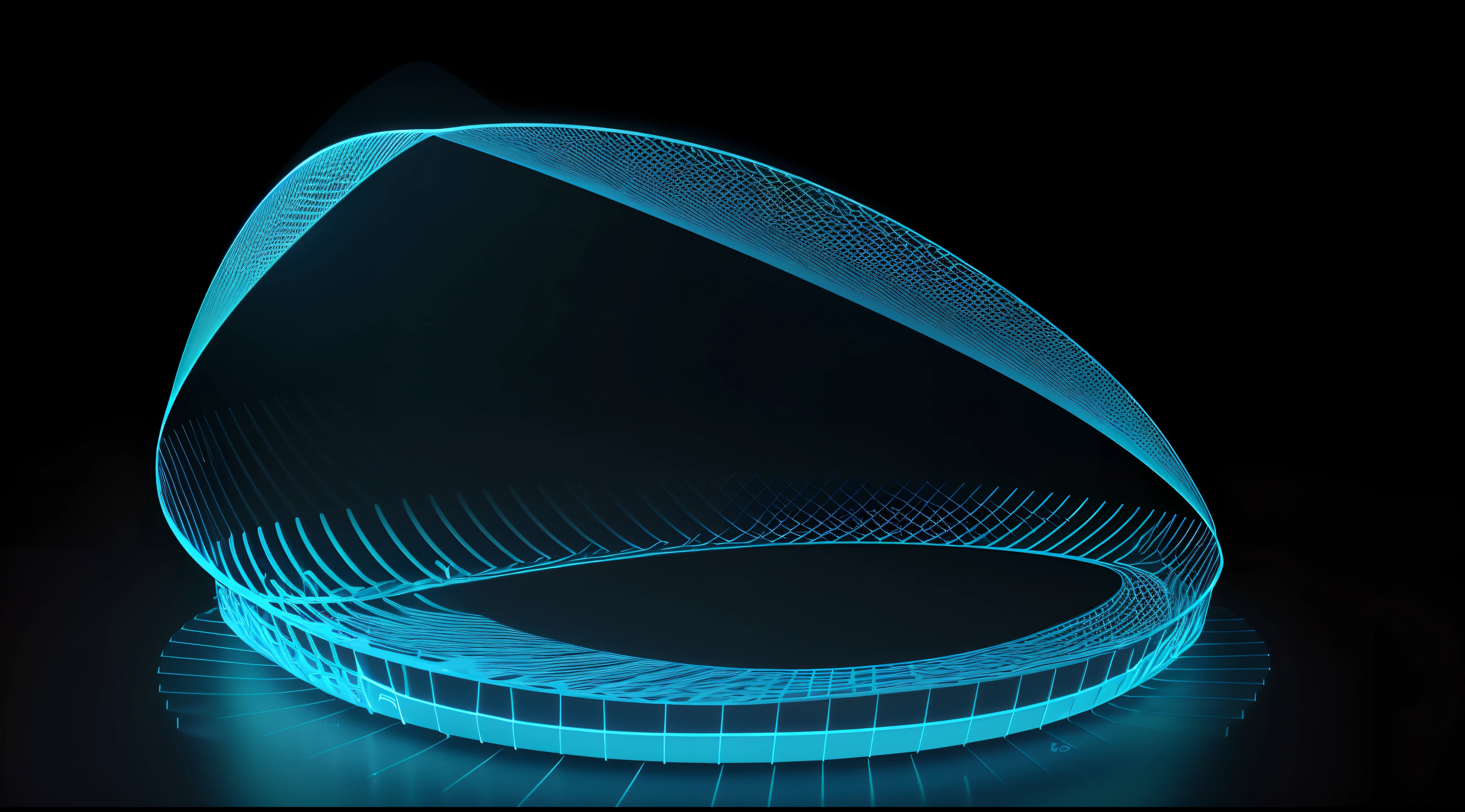 Engaging 3D visualization featuring stunning graphs、glinting