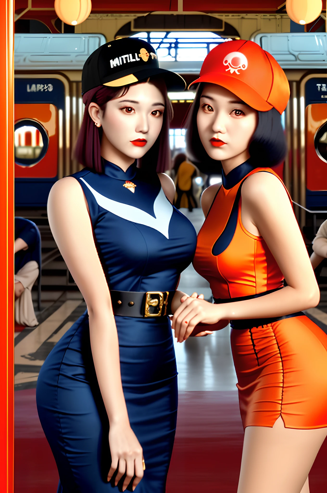 Real people, Chinese mature royal sister, background office, wearing a hip-wrapped skirt, strapless clothes, white and tender skin, highest quality, highest resolution, highest quality,