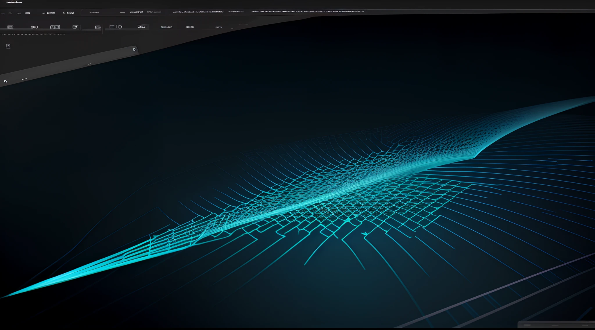 Engaging 3D visualization featuring stunning graphs、glinting