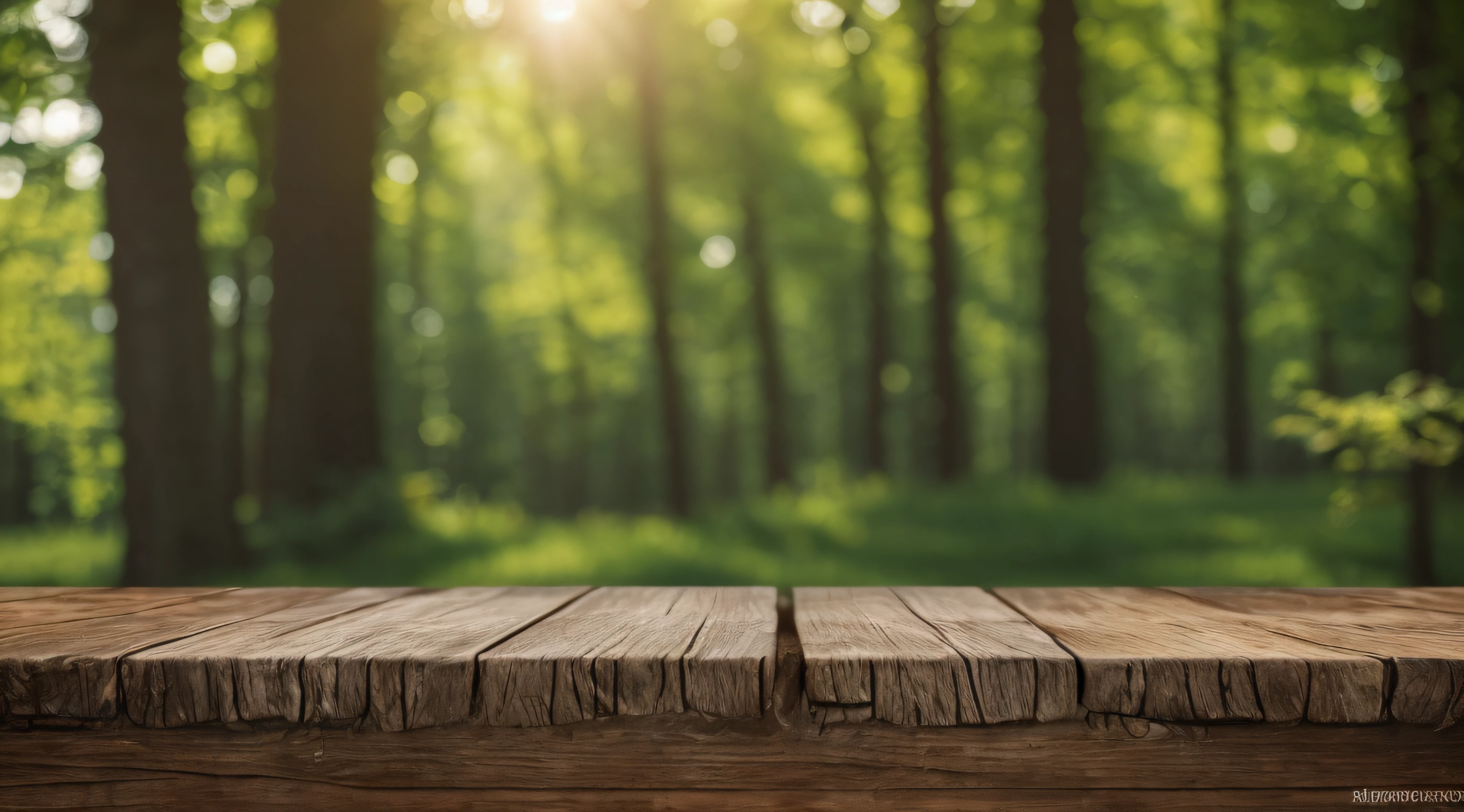 (best quality,4k,8k,highres,masterpiece:1.2),ultra-detailed,(realistic,photorealistic,photo-realistic:1.37),wood podium with bokeh nature,tilt shift,sunlight,portrait,sharp focus,vivid colors,studio lighting,lens flare, Mock up, Blured Background