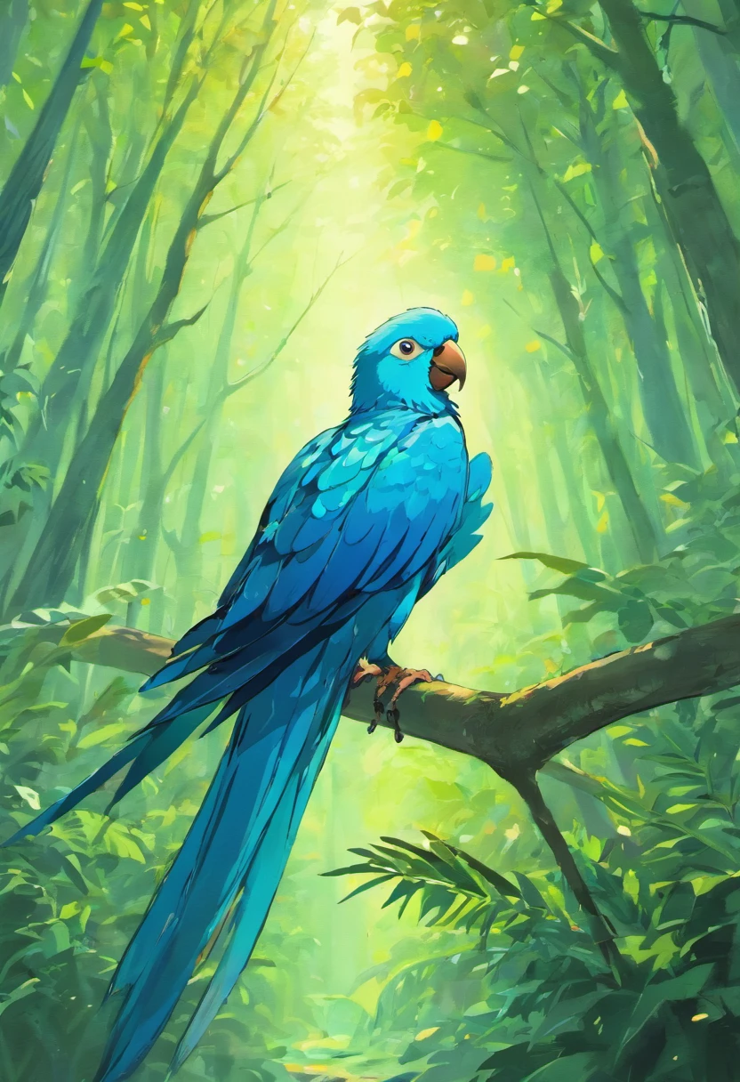 Spix macaw