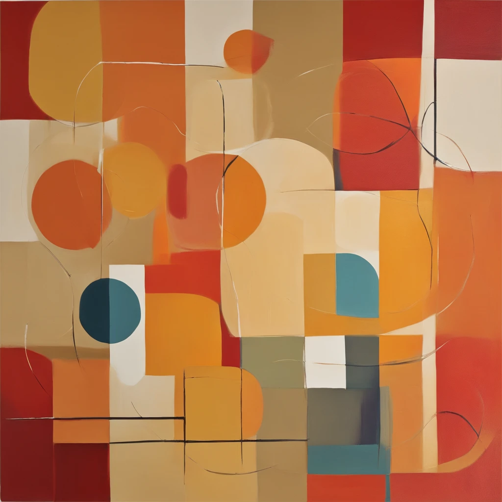 abstract minimalist painting, minimalist painting, a minimalist painting, modern art style, an abstract, canvas art print, minimalist abstract art, minimalist art style, minimal painting, minimalistic painting, abstract minimalist line art, mid century art, abstract style, abstract shapes, abstract minimalism art painting, canvas painting