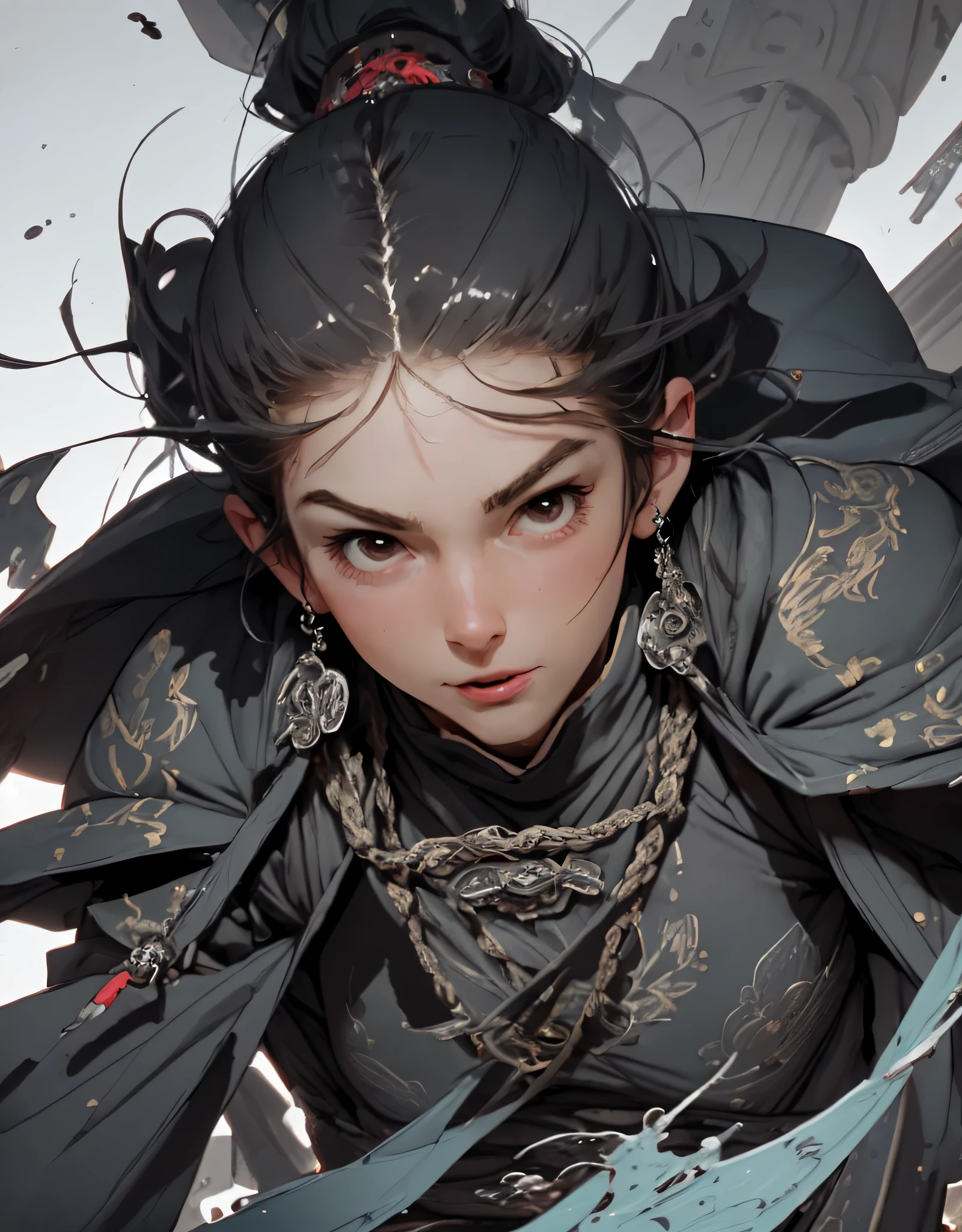(Best quality:1.3), (Best performance:1.2), (Best Illustration:1.2)