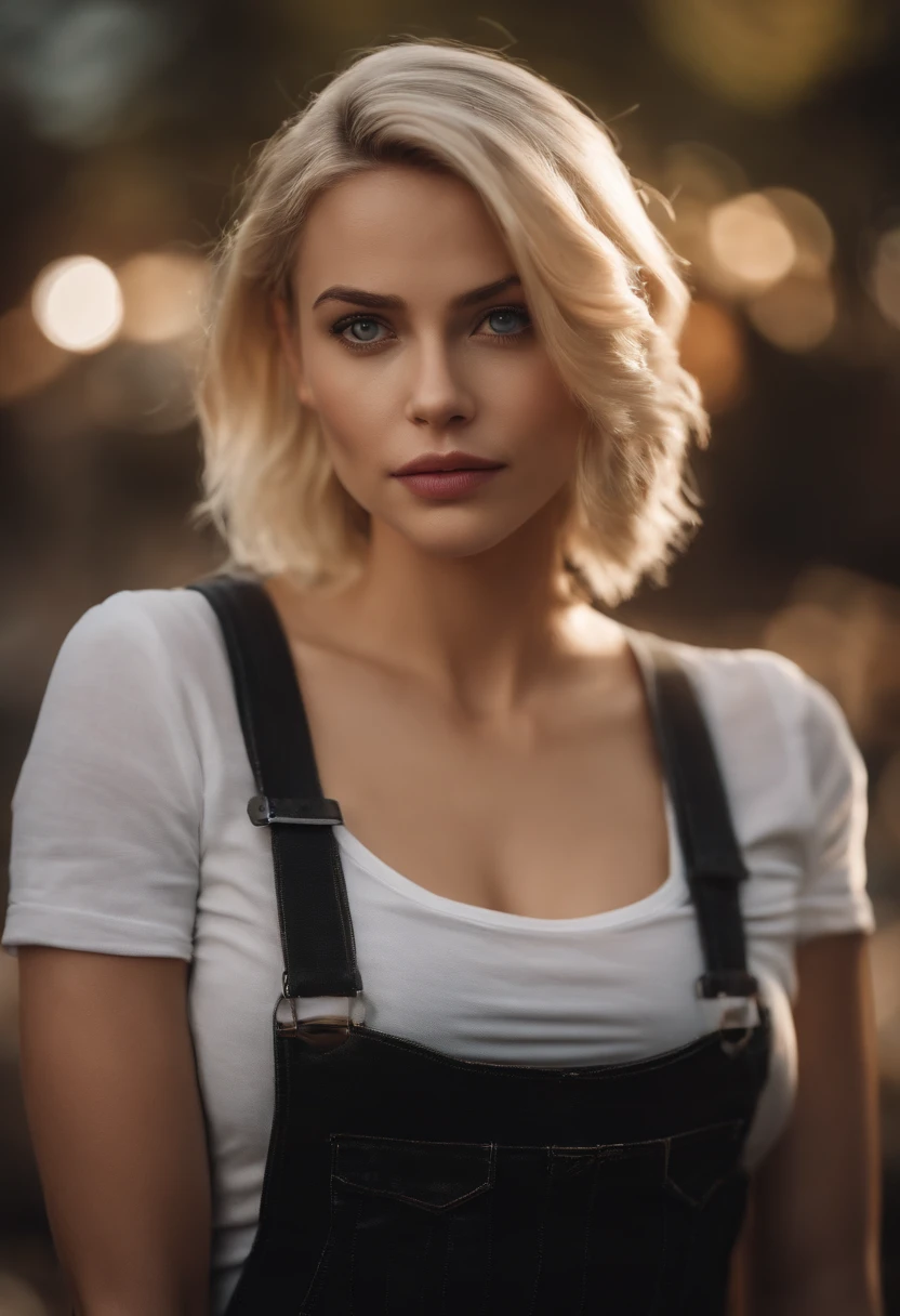 Android 18 realistic look