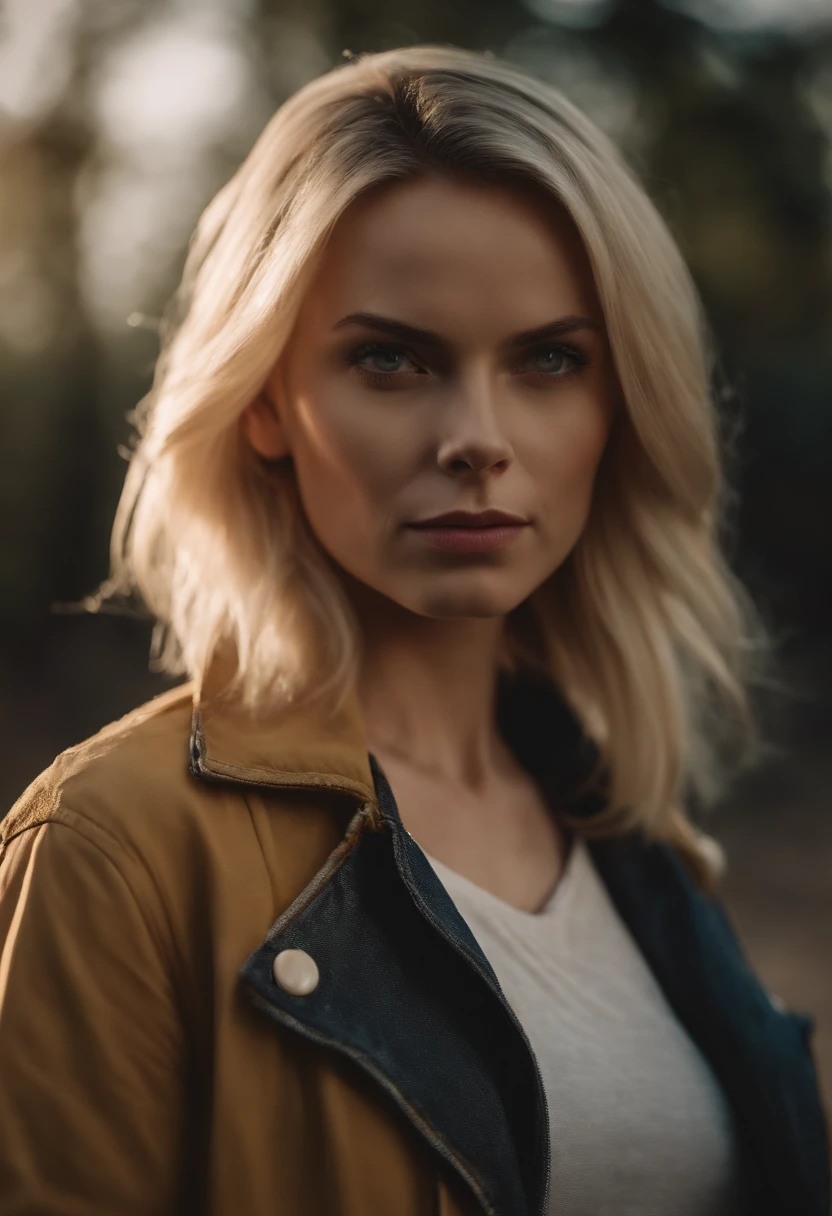 Android 18 realistic look
