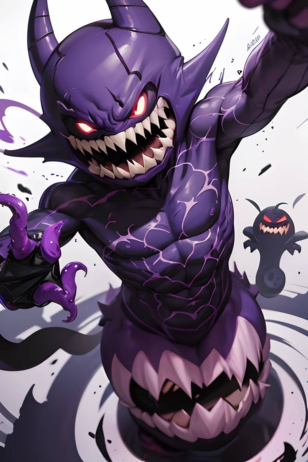 gengar com venom