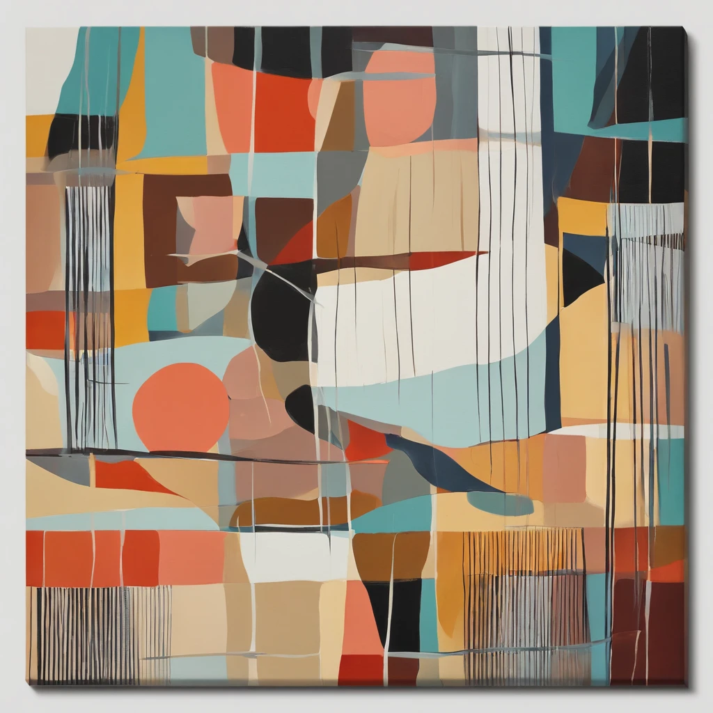 abstract minimalist painting, minimalist painting, a minimalist painting, modern art style, an abstract, canvas art print, minimalist abstract art, minimalist art style, minimal painting, minimalistic painting, abstract minimalist line art, mid century art, abstract style, abstract shapes, abstract minimalism art painting, canvas painting