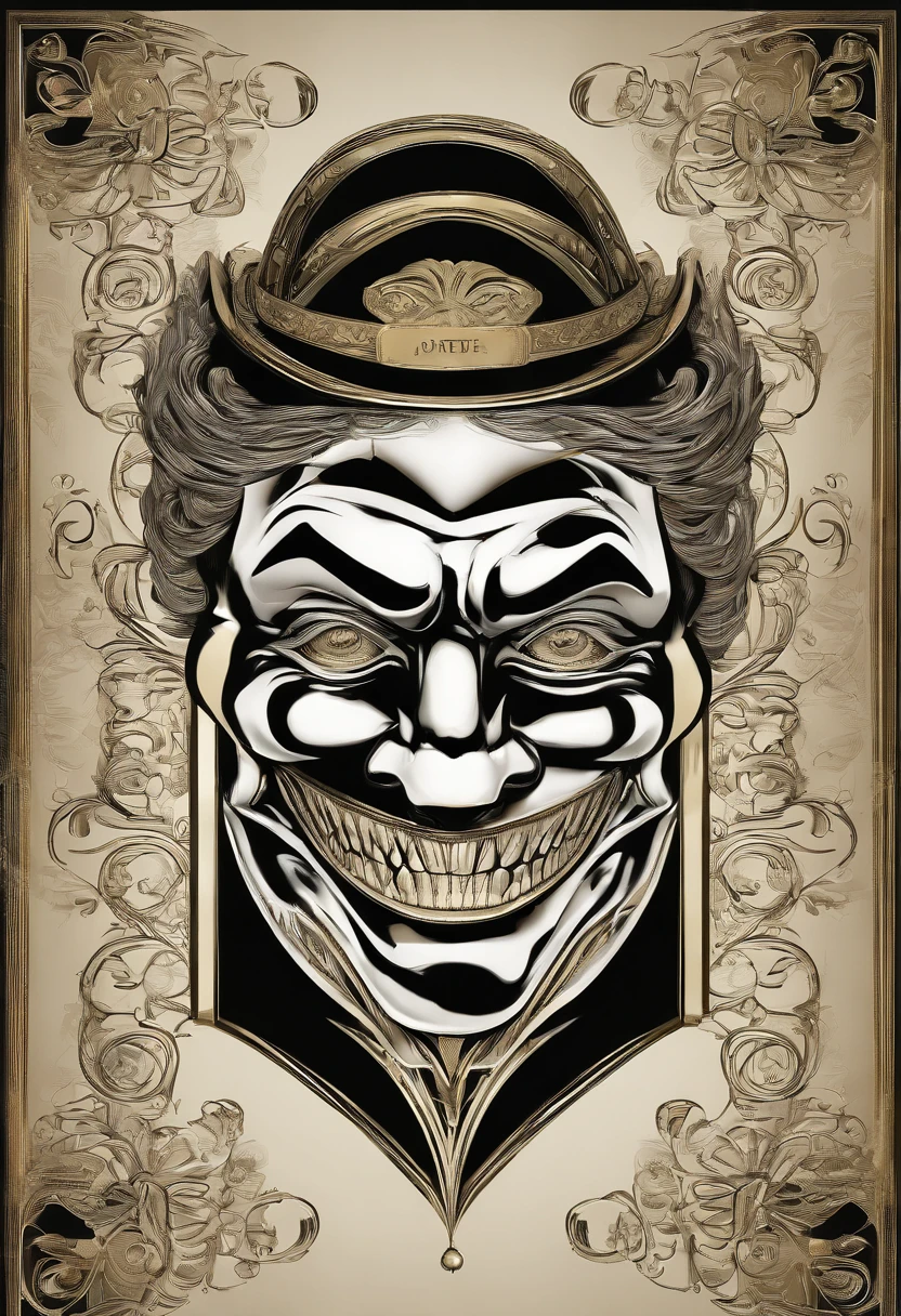 painting of the Batman with sharp teeth, George Condo Style, horror(theme), <lora:MBTDF xl-000003:0.9>