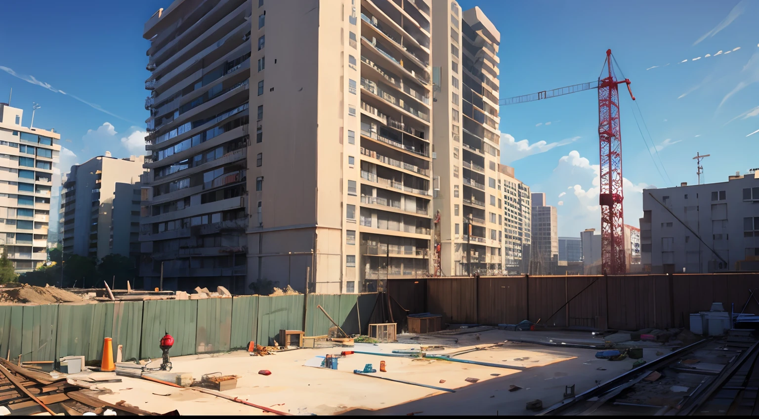 Construction Site Arena