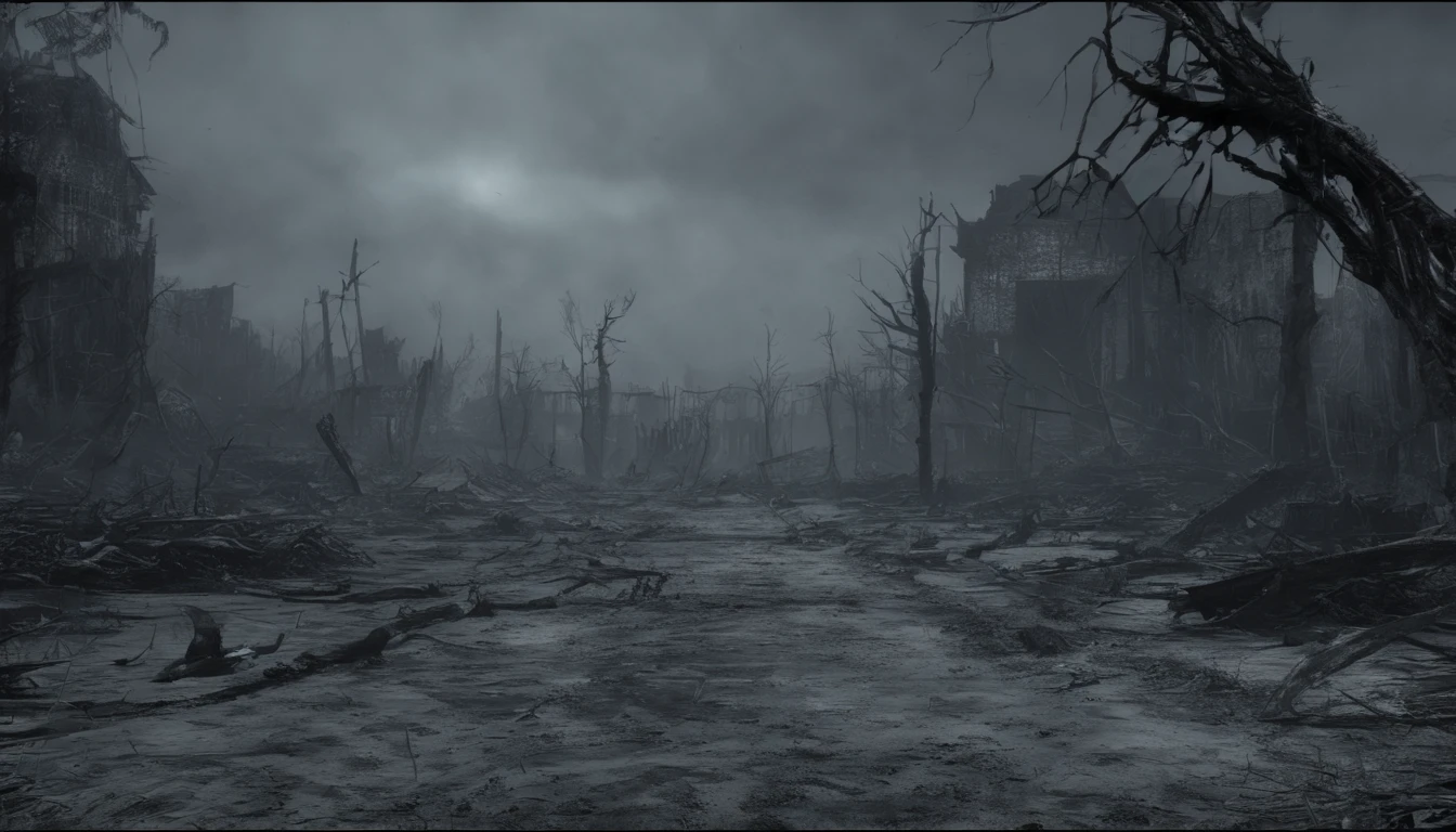 battle field,hopelessness,shinigami,doa