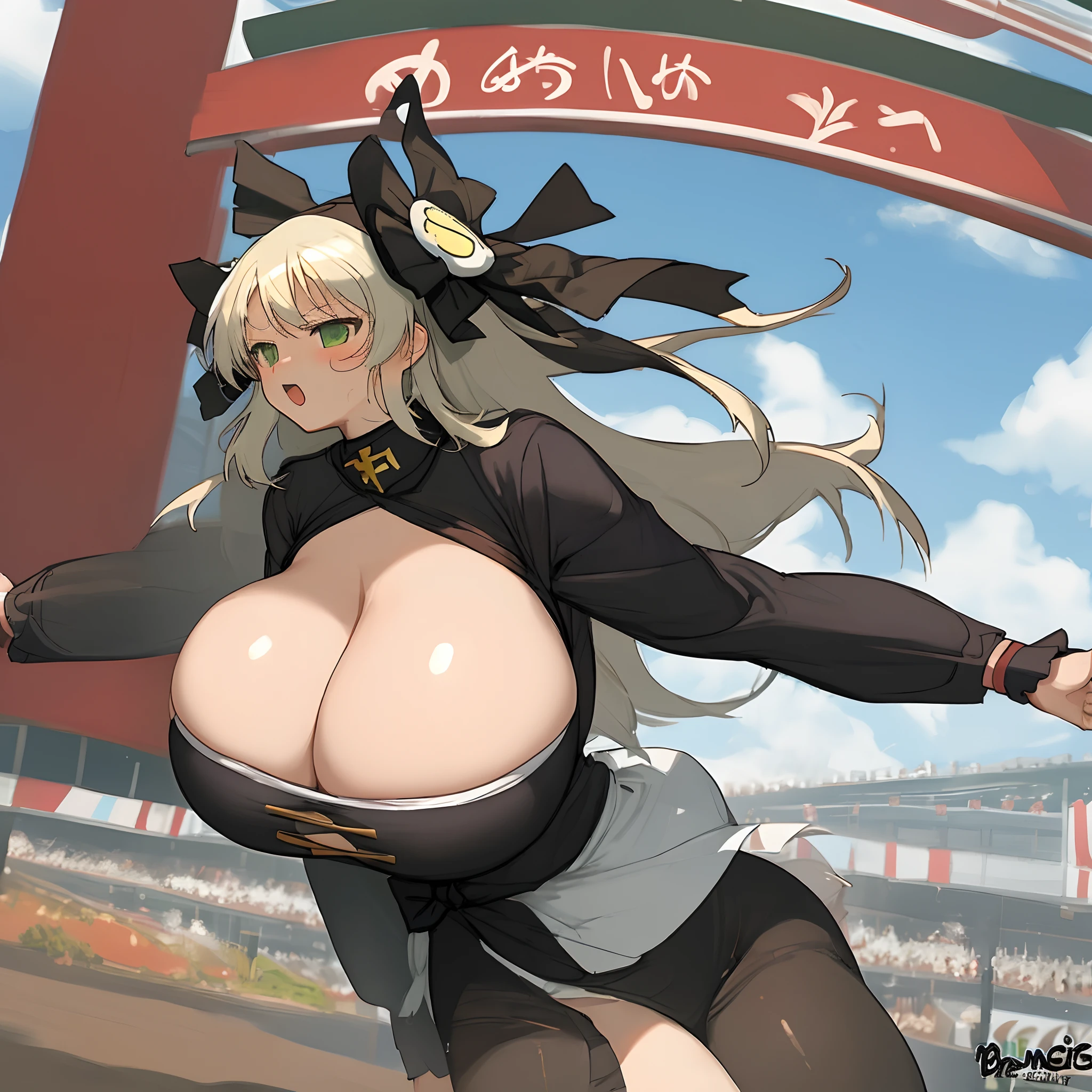 senran kagura」+「huge breats,gigantic breasts