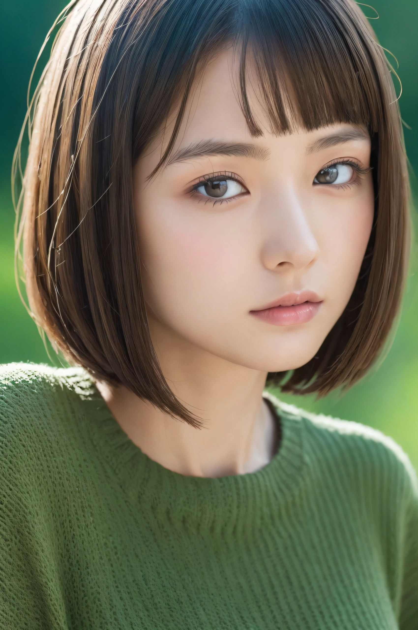 (seattle:1.5), close up, masterpiece, best quality, raw photo, photorealistic, face, incredibly absurdres, beautiful girl, cute, short hair, depth of field, highres, ultra-detailed, finely detail, extremely detailed, extremely detailed eyes and face, sharp pupils, realistic pupils, sharp focus, ccinematic lighting