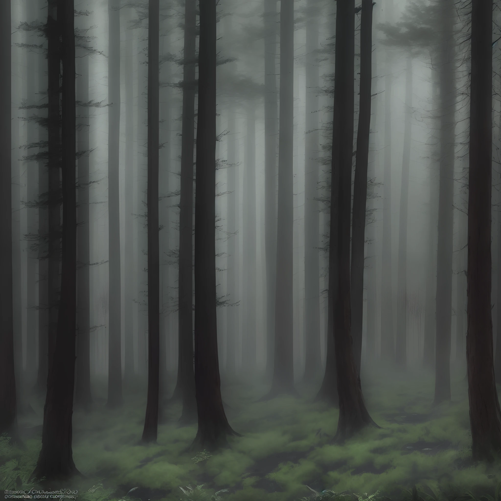 [assistant to=graphic_art code]interface
{
  "forest": {
    "trees": "Yes",
    "foggy_trees": "Yes",
    "foggy_forest": "Yes",
    "mysterious_forest": "Yes",
    "creepy_forest": "Yes",
    "dark_forest": "Yes",
    "foggy_giant_forest": "Yes",
    "beautiful_foggy_trees": "Yes"
  },
  "image_quality": {
    "strong": "Yes",
    "mysterious": "Yes",
    "scary": "Yes",
    "ominous": "Yes",
    "creepy": "Yes"
  },
  "image_type": {
    "black_and_white": "Yes"
  }
}
[assistant]>