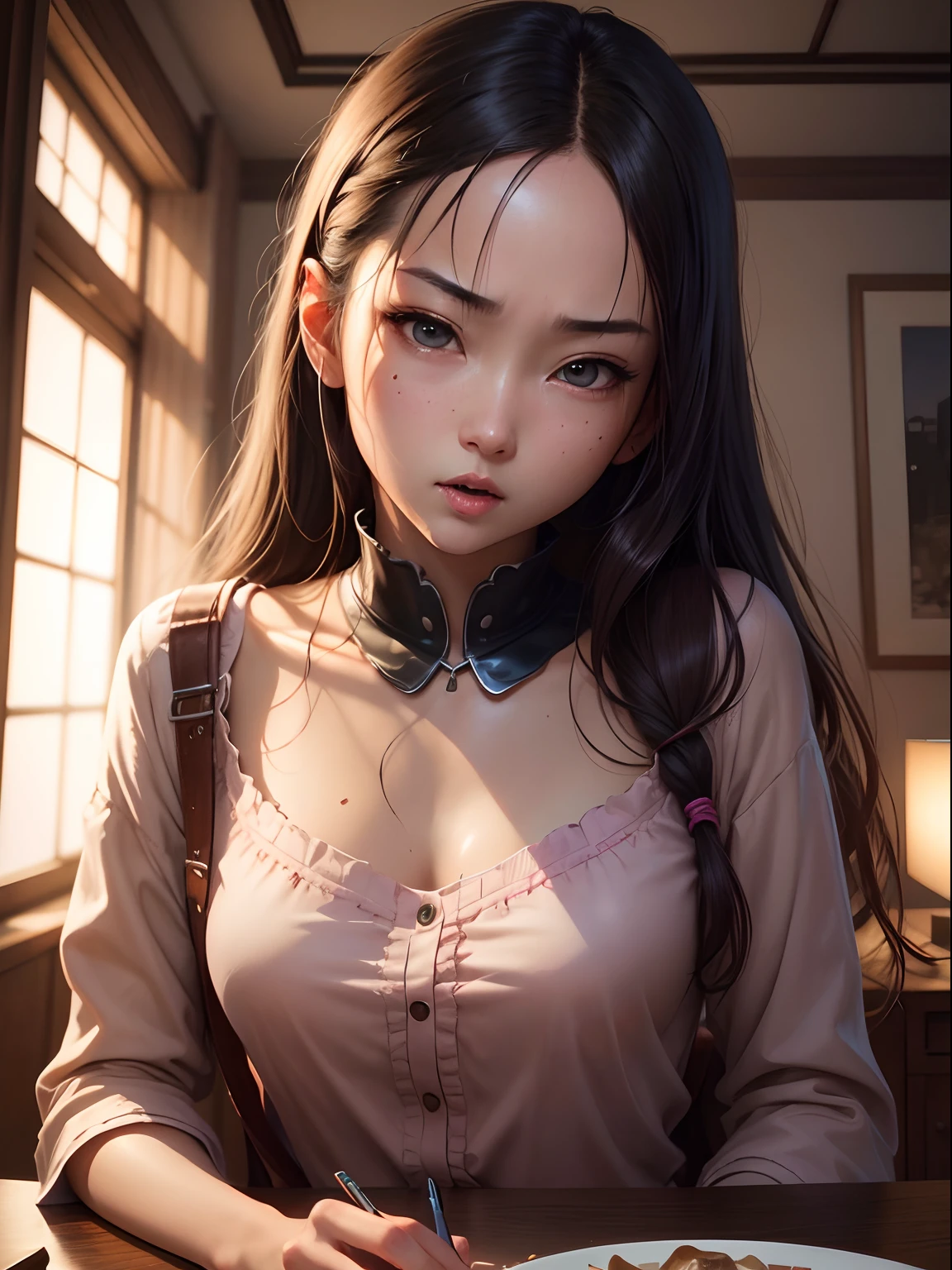 sexy korean small breasts ahegao