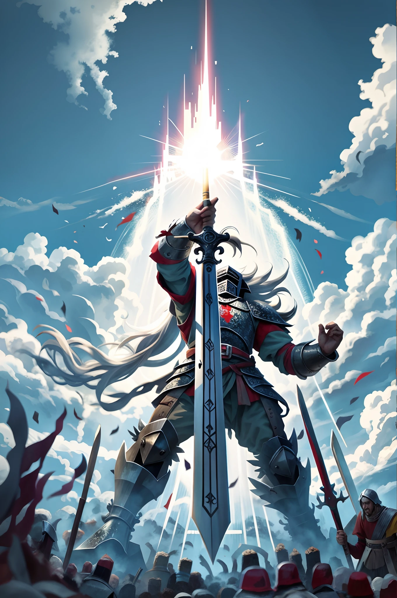 Medieval anime.