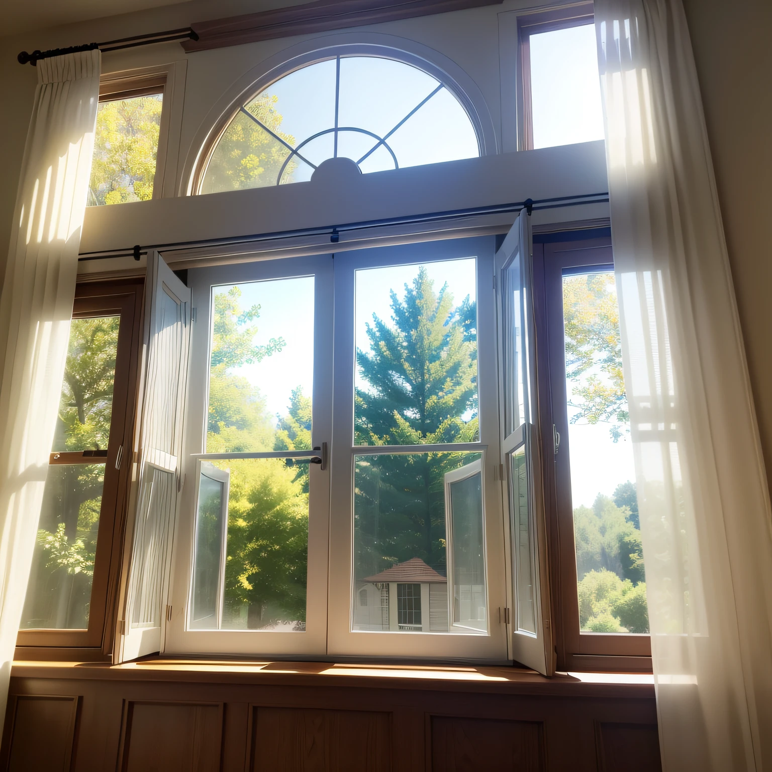 blinds for large windows with Adding Decorative Details