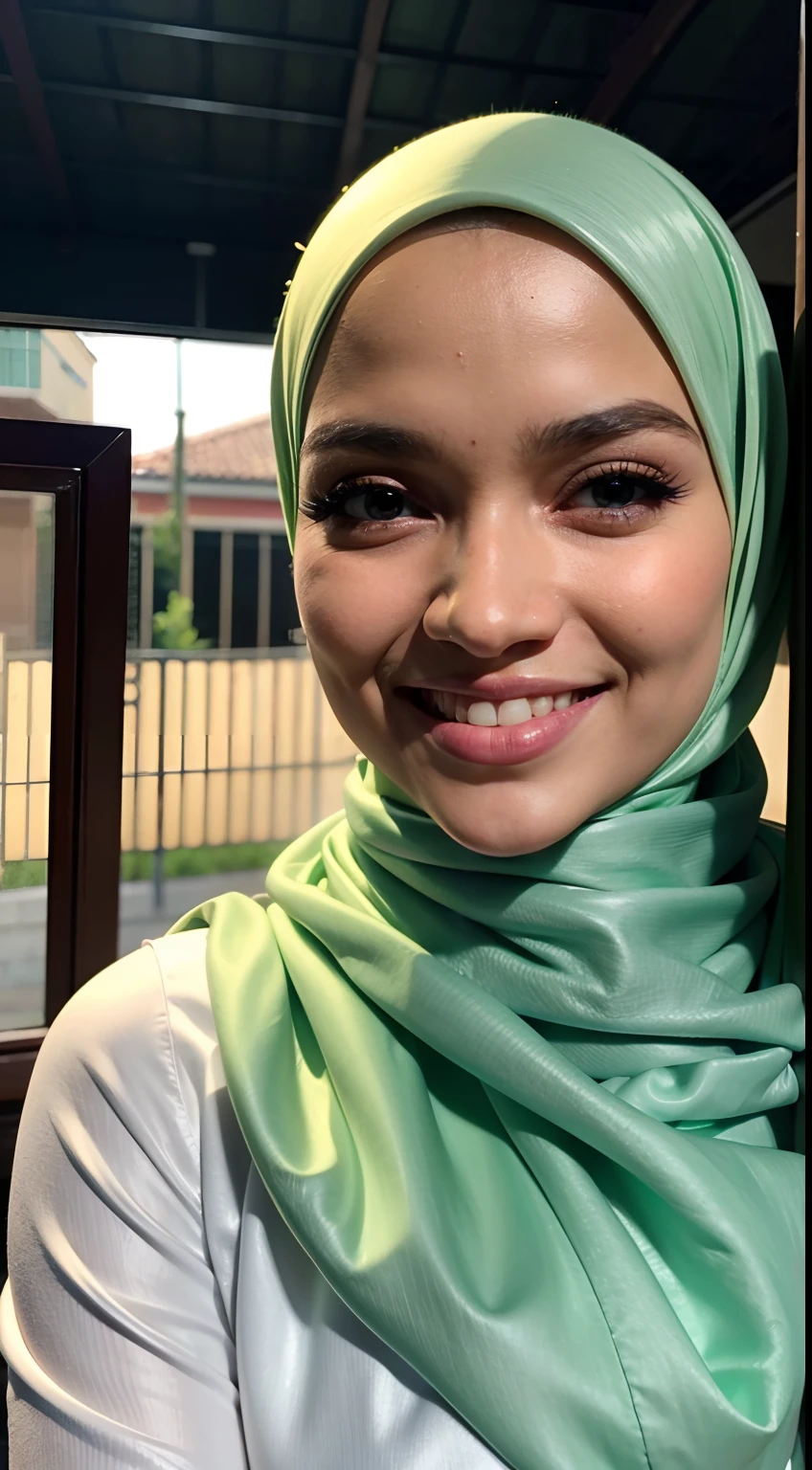 Femme tunisienne aux yeux vert sexy a gros seins