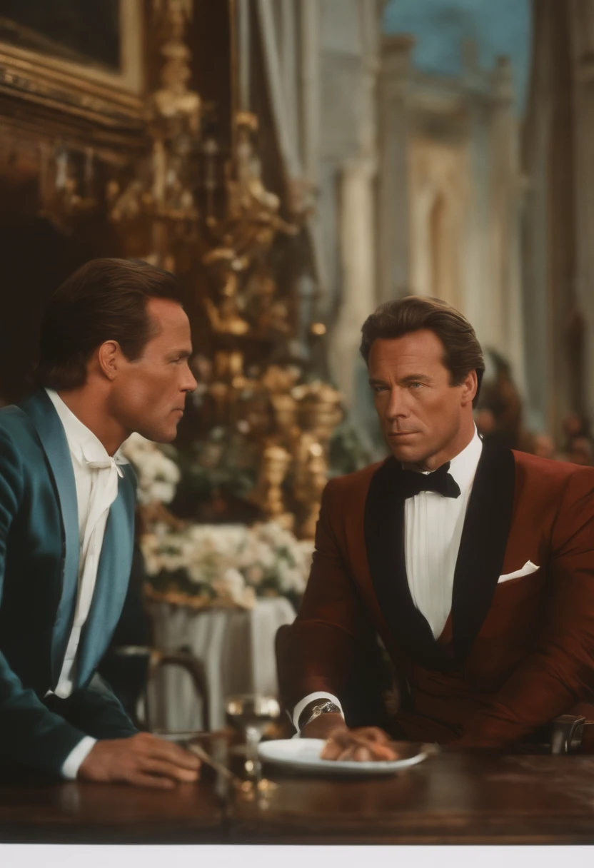 Jean-Claude van Dam and Arnold