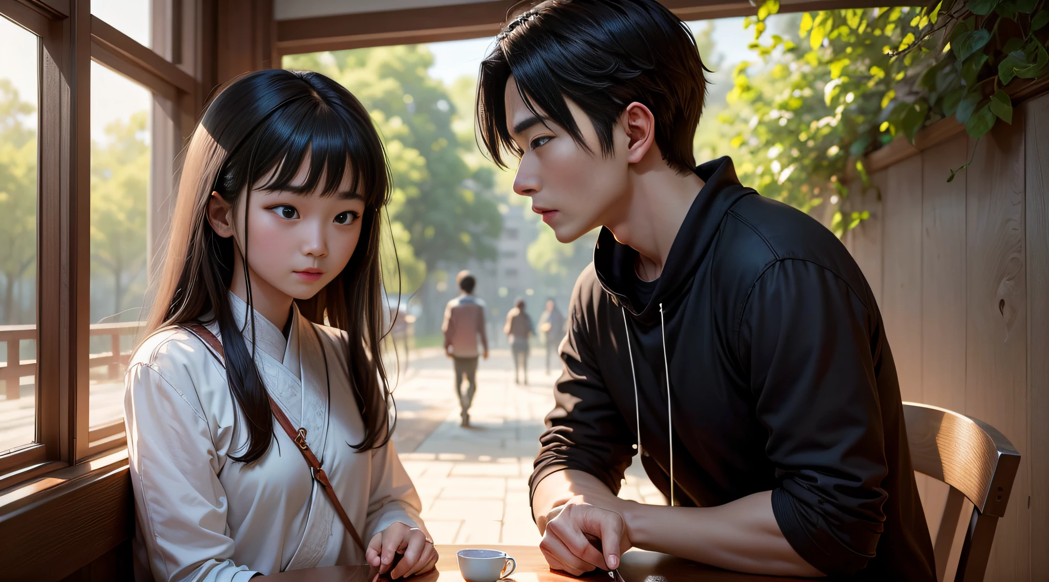 "Wow wow... Wan Qiu!"
Chen Jianghai's eyes widened in disbelief,Look at the woman in front of you,Dumb called her name。
"You wake up?Breakfast was ready,I went to work。”
Finish speaking,The woman took a gray coat,Just about to go out。
"Wan Qiu,You don't go!"
Chen Jianghai subconsciously shouted loudly。。
The woman's body stiffened slightly。