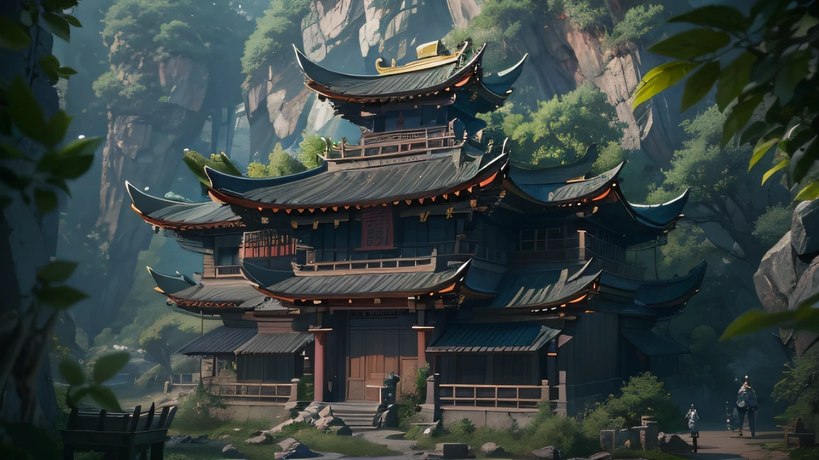 style of anime,Taoist fairy,Huangshan people,floated hair,Arm carving,Black hair all over,Delicate gradient shoes,Eye portrayal,Delicate black hair,Popmart blind box,Clay texture,Treading on the ground,starryskybackground,natural lightting,Best quality at best,Hyper-detailing,arte 3D,C4D, OC renderer, a 3D render, 8K,45 degree viewing angle,Multiple expressions,Soundtrack animation,dynamicposes,Fengshan, Southwest corner of the Great Zhou Dynasty, It is the highest and steepest mountain in the group,Legend has it that a mythical beast, the Phoenix, once landed on this mountain,Hence the name。Luofeng Mountain has many heavenly materials and earth treasures, They are all important materials for refining elixirs,But it was possessed by ghosts,And a labyrinth was arranged at the foot of the mountain,Inside the maze is a toxic mist,There are also many poisonous insects,Poisonous beasts,Even if it is a person from the Ghost Sect,The sect elders also had to take the only path,Safe up the hill,And Luofeng Mountain is forbidden to fly,Anyone flies regardless of the sword,Or use magic weapons and spirit beasts to fly here,It is said that this may be a taboo for the gods,So far, No one has ever cracked it,According to the above,The following scenarios can be summarized:
Ghost Pie Inner Courtyard:The ghost god stood on the roof and looked at the starry sky,Get ready to watch the Cancer meteor shower。Suddenly a meteor crashed,The Ghost God Leader hurriedly ordered the activation of the Guardian Array。
The Guardian Array was activated:One after another, some people in the sect came out in their pajamas,The Guardian Array was activated。
Kitchen ruins:A meteor fragment smashed into the kitchen,Kushina came out of it。
Kushina fainted:Kushina suddenly fainted while leaving the inner courtyard of the Ghost Faction,Discovered by the elders and properly arranged。
This story contains the following meanings:
Power and control:The head of the ghost faction, the ghost god, has a high status and power in the sect,He ordered the activation of the Guardian Array to protect the sect。
Dangers and opportunities:Meteor crashes pose a danger,But it can also bring opportunities,For example, one of the pieces smashed into the kitchen,There may be some unexpected discoveries。
Identity and status:Kushi is mistaken for a ghost heir,This changed her identity and status。The arrangement of her by the elders also reflects their respect and importance for her。
Health & Safety:After Kushina fainted,The elders carefully examined her physical condition,And proper arrangements were made,This reflects the importance they place on health and safety。
in short,The story is described through multiple scenes and expressed with multiple meanings,A world full of imagination and whimsy is presented,Power is also explored、dangers、identity、Status、Multiple topics such as health and safety。
