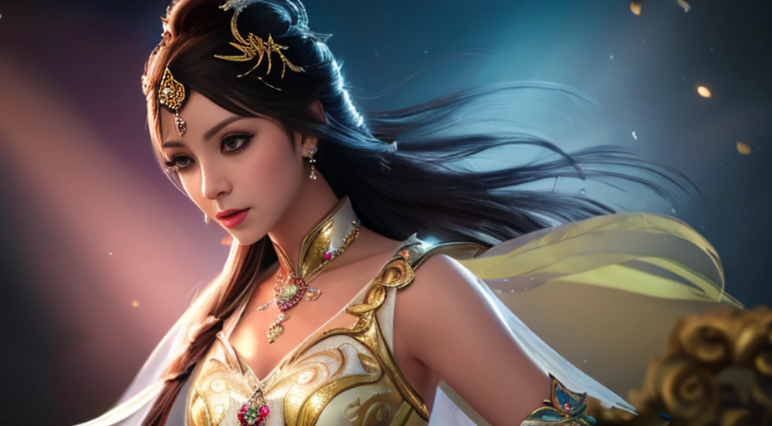 ((Realistic lighting, top quality, 8K, Masterpiece: 1.3)), Clear Focus: 1.2, 1Woman, Perfect Beauty: 1.4, Yushuxin, 1Girl, Dress, Solo, Brunette, Jewelry, Long Hair, Earrings, Bow, Pink Dress, Wood, Nature, Outdoor, Bare Shoulder, Airless Gainsboro, Long Dress, Hair Bow, Forest, Pink Bow,Strapless, Standing, Necklace, Head Tilt, Chapped Lips, Wavy Hair, Strapless Dress,Lace Sleeves, cetin dress,close-up woman in pink dress posing for photo,beautiful virgin,beautiful korean woman, beautiful princess, cute elegant pose, bell delphine, wearing pink dress, beautiful fantasy maiden, anime princess, beautiful seductive anime woman,beautiful asian girl, attractive anime girl, elegant glamorous cosplay,(lying on bed:1.8),(beautiful orb-articulated doll:1.3),luxurious princess dress