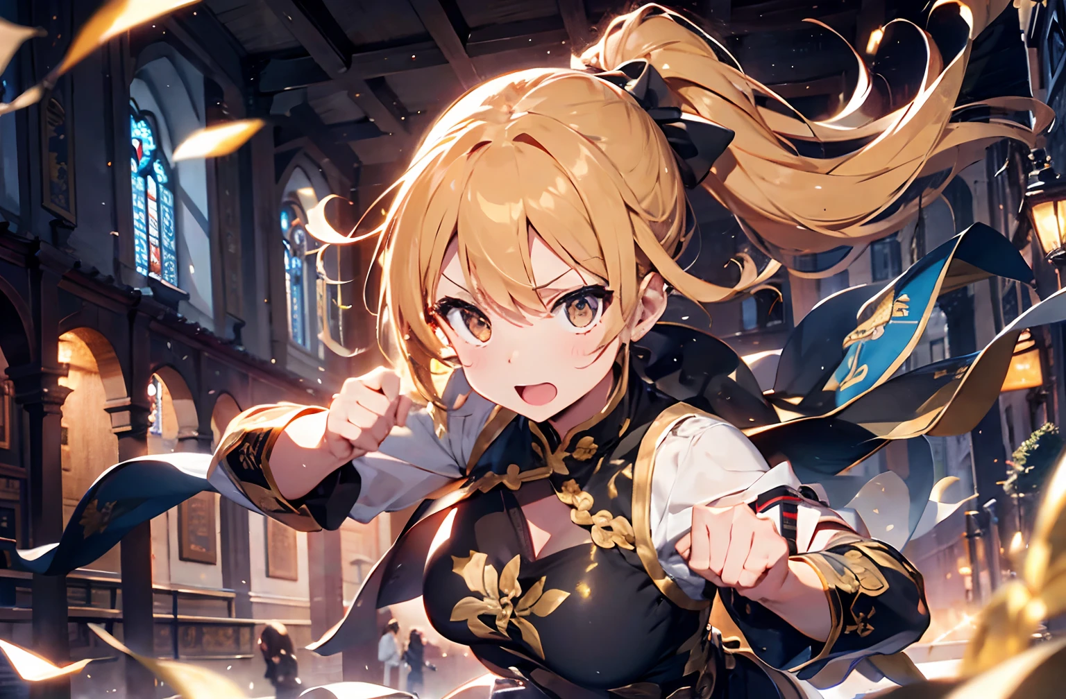 fist