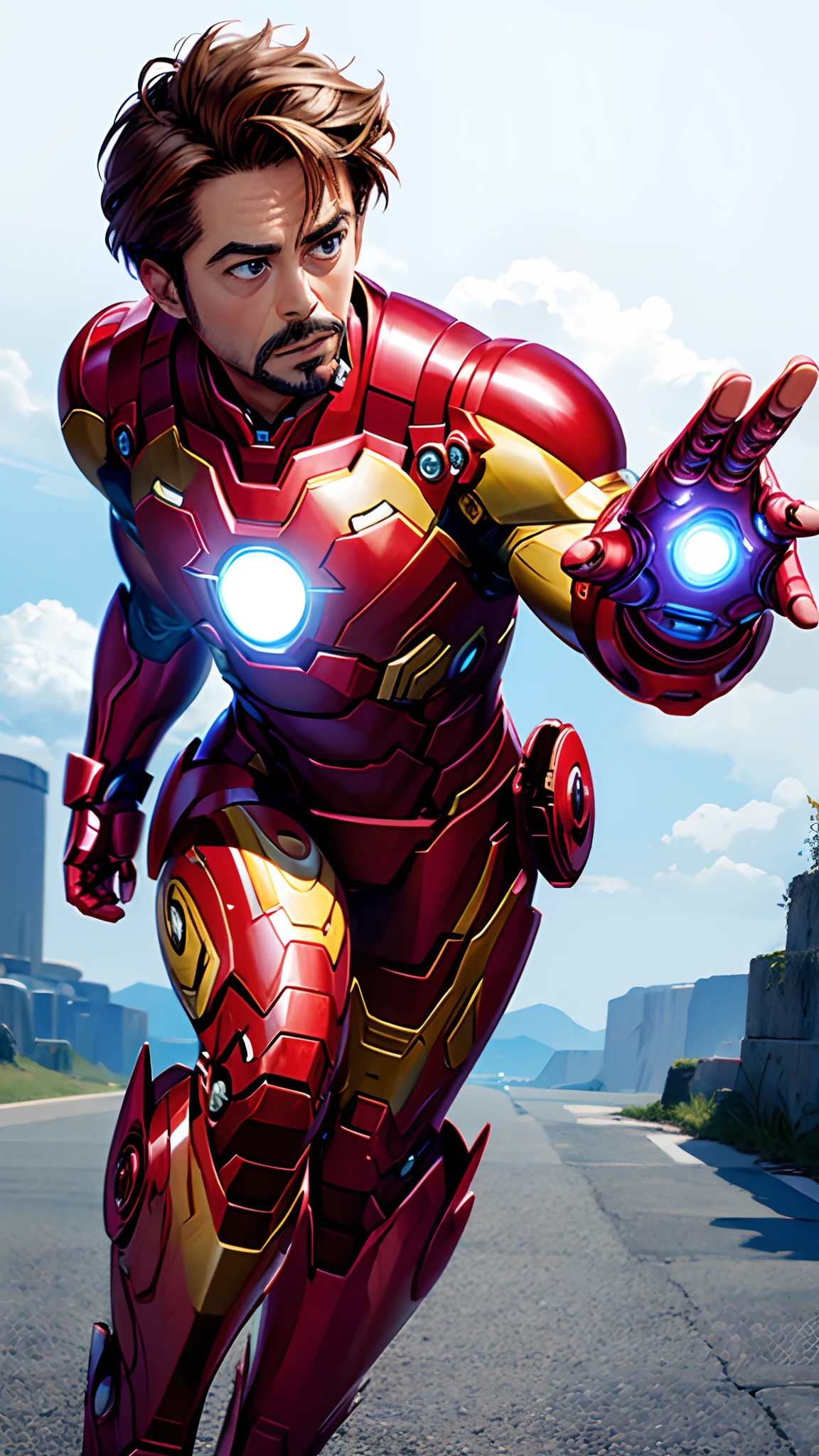Iron Man, tony stark, solo