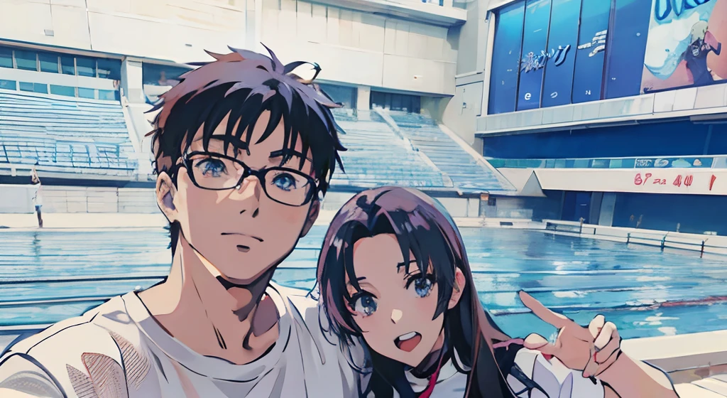 2 d anime style, anime style like fate/stay night, in an anime style, In anime style, anime visual style, Anime moe art style, made with anime painter studio, Cute anime style