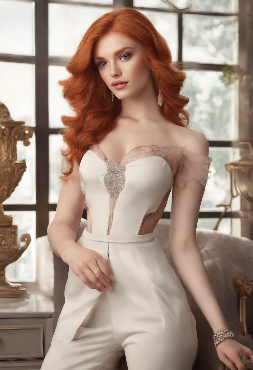 Masterpiece, (((full figure supermodel nipslip))) entire body in frame, (((magical lighting action shot))) (((beautiful fit pale smiling goddess Irish woman standing on marble surrounded by clouds in heaven vast fantasy landscape))), (((white lace mesh exotic intricate heavenly dress side boobs hanging out, porny, looking into the camera))) , ((( redhead hair, accurate hands accurate eyes))) moody lighting, blue hour, blue colors, very detailed, dramatic lighting, digital art trending on Artstation 8k HD high definition detailed realistic, detailed, skin texture, hyper detailed, realistic skin texture, armature, best quality, ultra high res, (photorealistic:1.4), high resolution, detailed, raw photo, sharp re, nikon d850 film stock photograph 4 kodak portra 400 camera f1.6 lens rich colors hyper realistic lifelike texture dramatic lighting unrealengine trending on artstation cinestill 800, (((accurate female anatomy, perfect eyes))) (((500px, fstoppers, photosight.ru, iso noise)))
