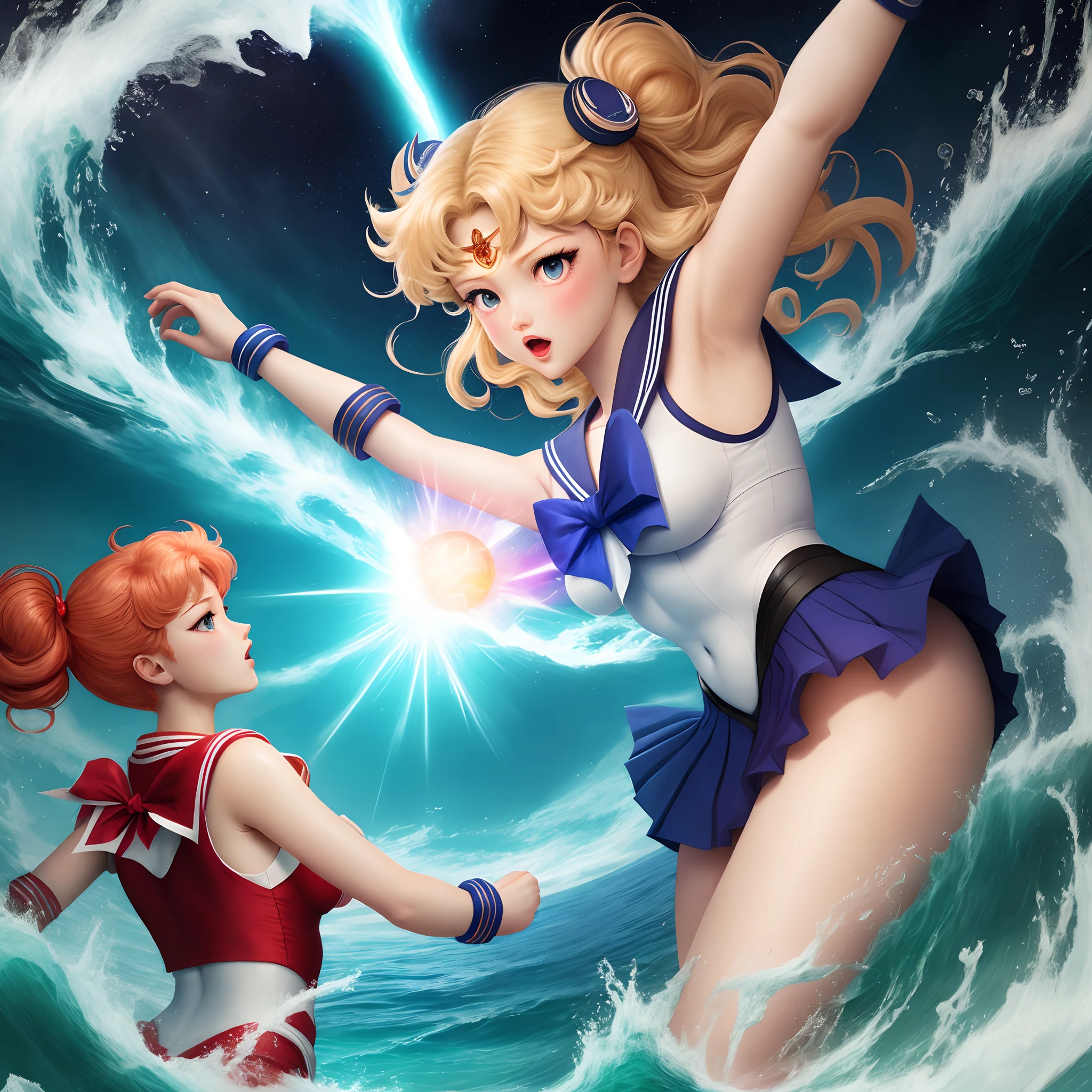 Sailor Senshi defeat
