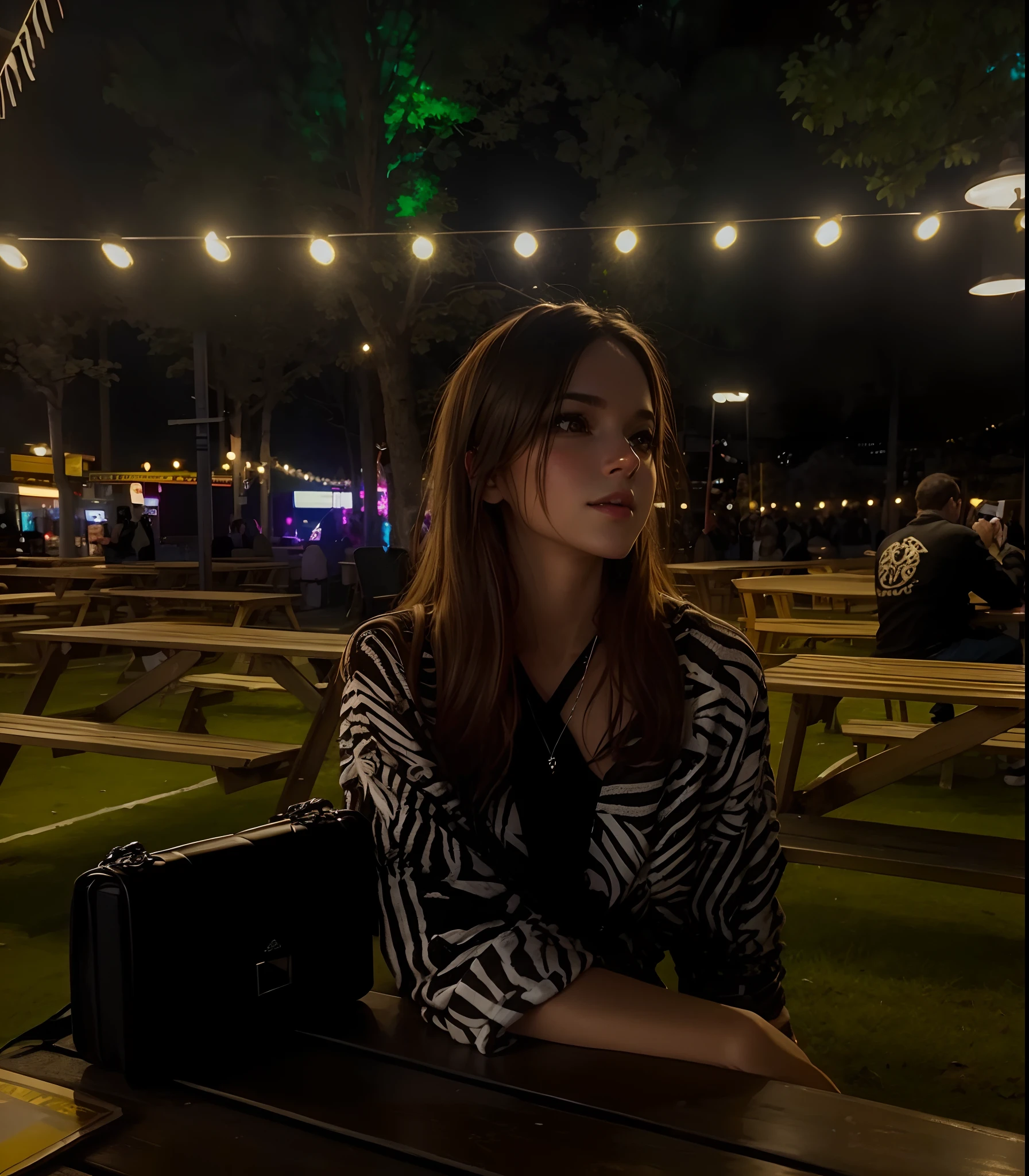 Improve photo quality, light up, Treat in the style of aneme-realism