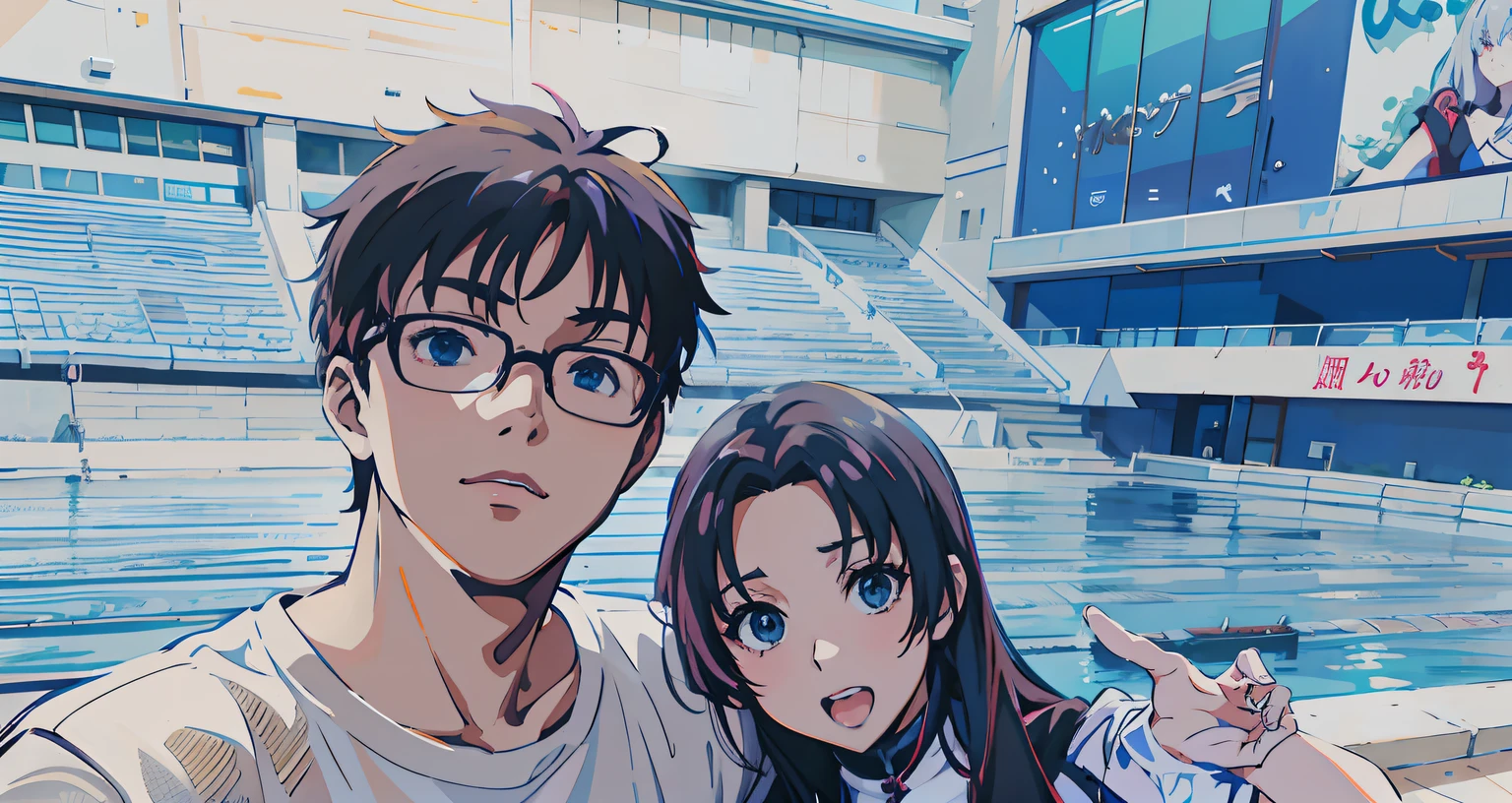 2 d anime style, anime style like fate/stay night, in an anime style, In anime style, anime visual style, anime moe art style, made with anime painter studio, Cute anime style