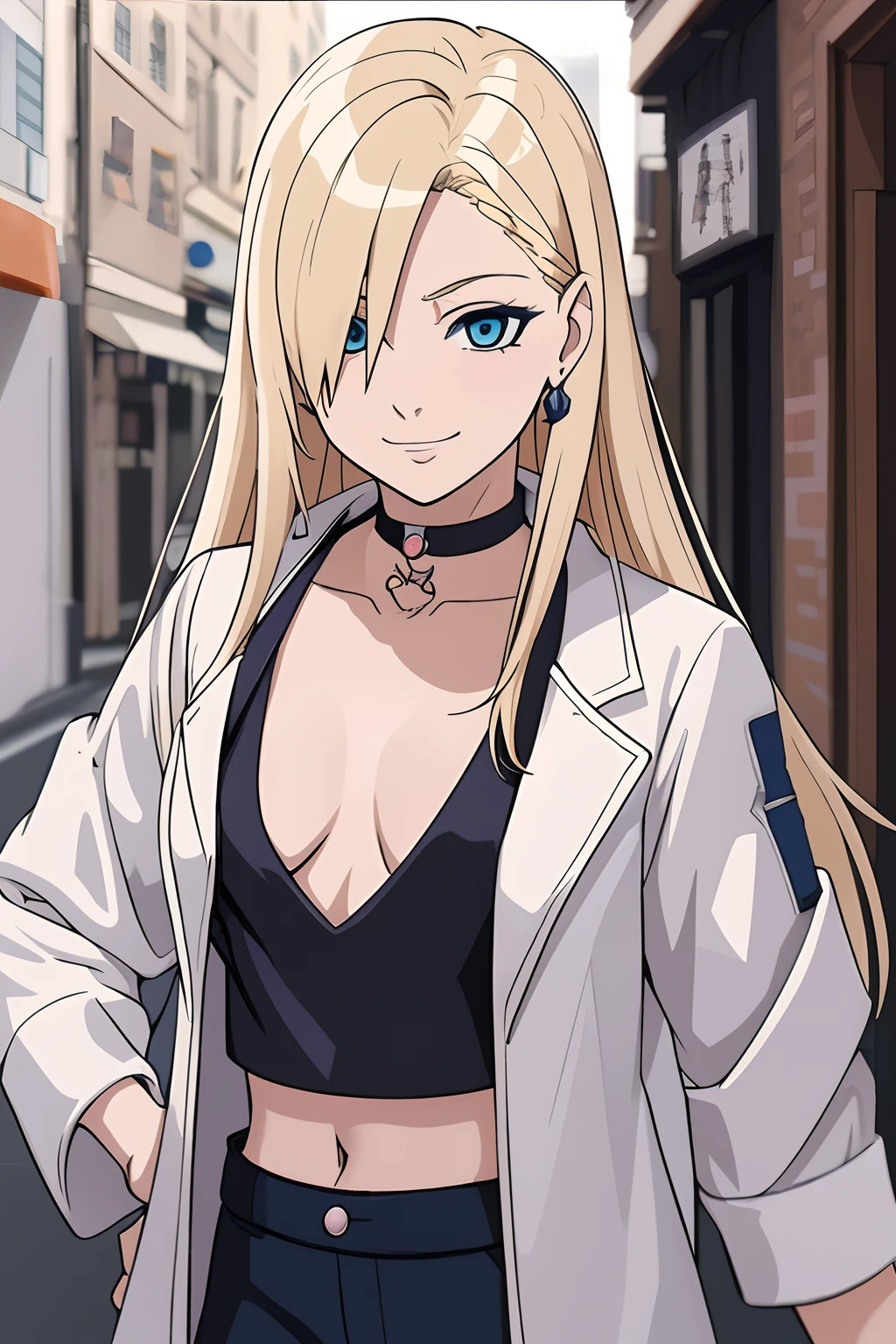 anime - style image of a woman with blonde hair and blue eyes, blonde anime girl with long hair, anime style character, female anime character, portrait of a female anime hero, anime style portrait, attractive anime girl, seductive anime girl, anime character, from girls frontline, in an anime style, an anime girl, high quality anime artstyle, in anime style