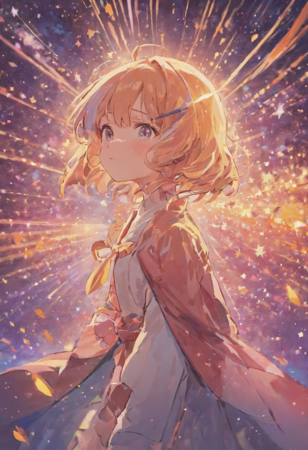 Stars shine,Colorful,Cartoony,
