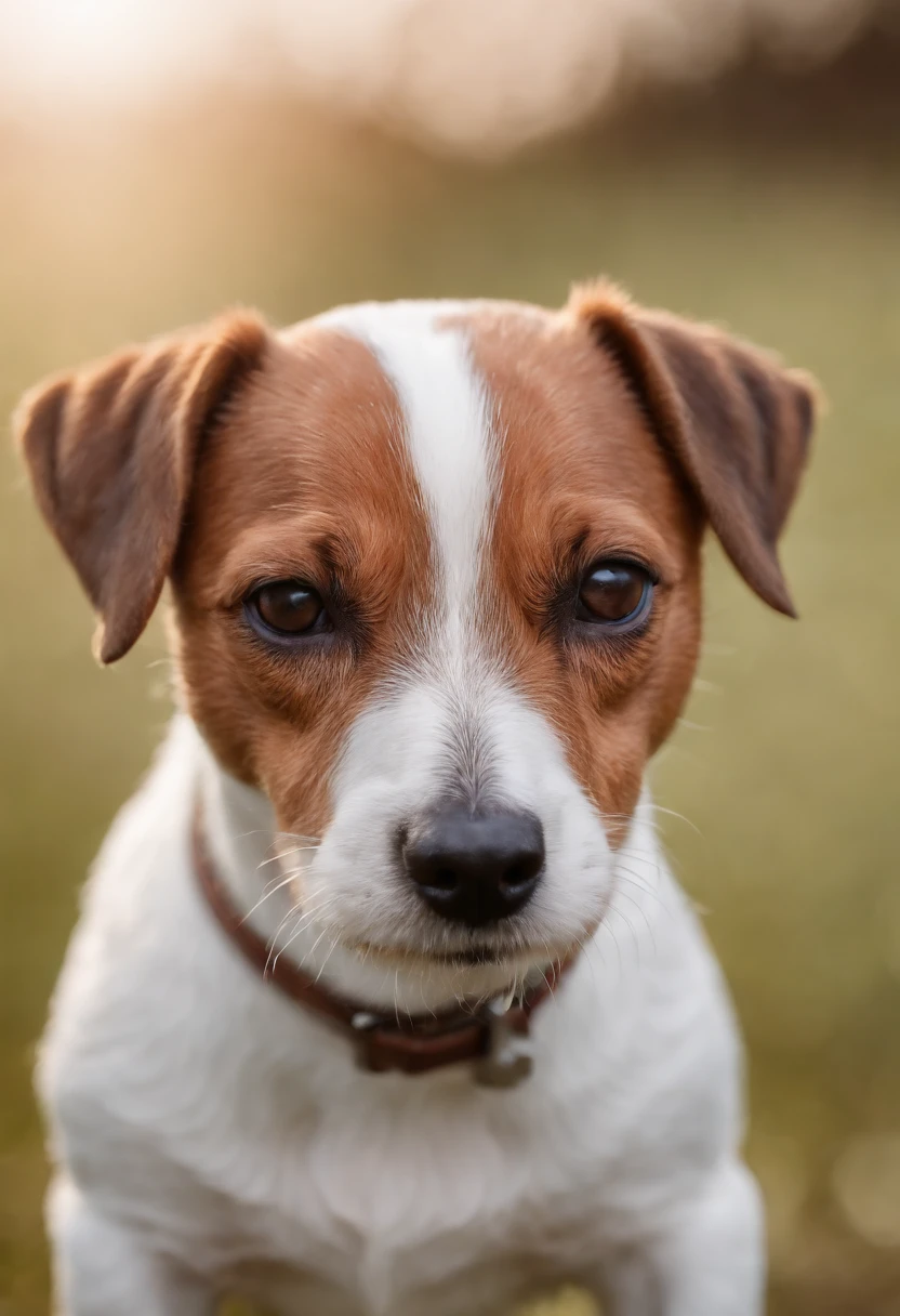 a jack russel terrier