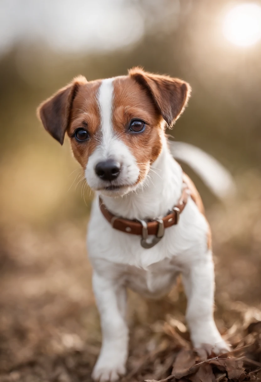 a jack russel terrier