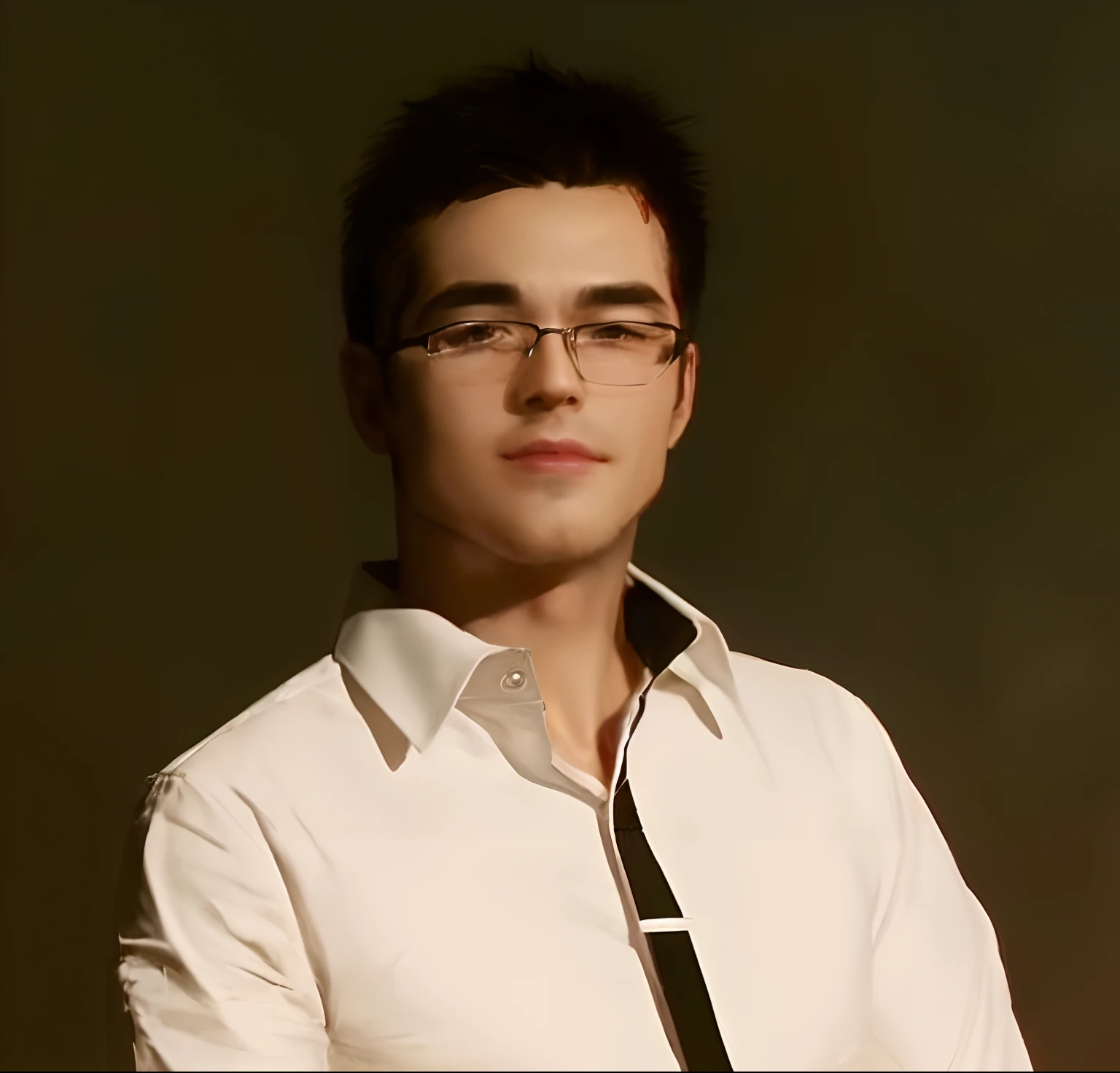 Handsome，handsome，Good temperament，Cute image