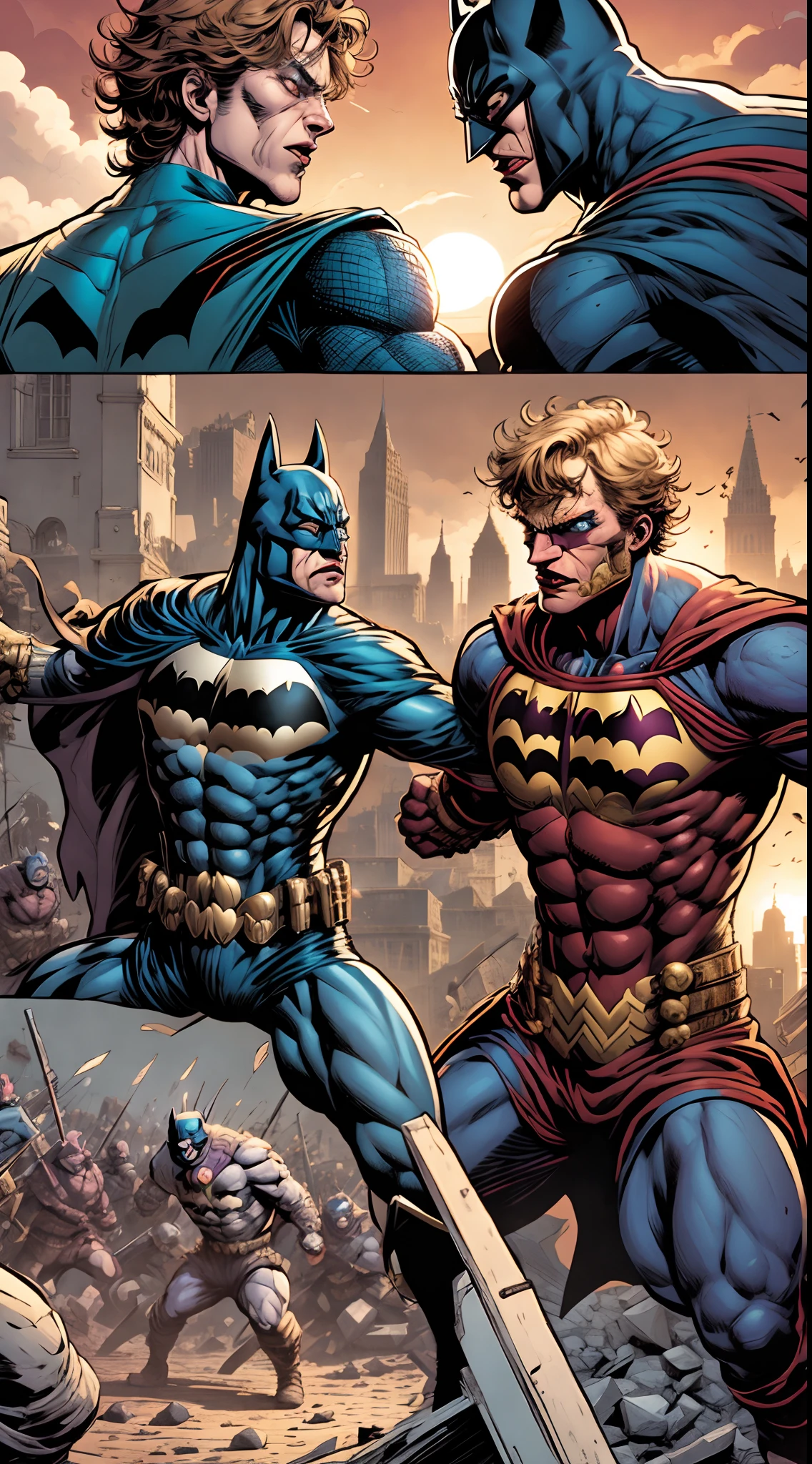 Batman e he man