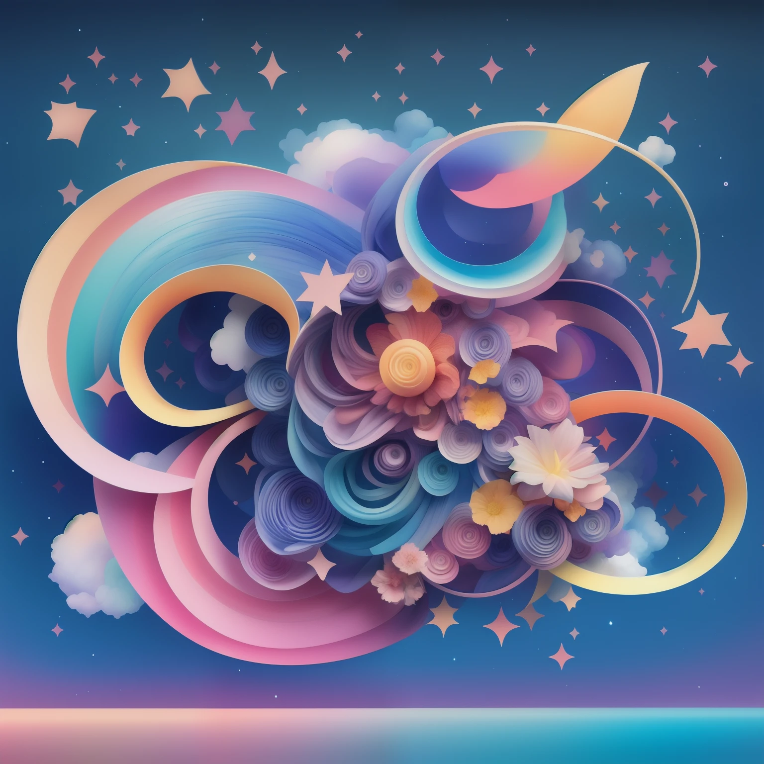 A digital illustration of a name of( Allison ) en primer plano ,con una nube colorida y estrellas, Inspirado por, Elliot Alderson, Tristan Eaton Wallpaper, Arte de Adobe Illustrator, por Alison Kinnaird, Letras fluidas, stylized neon, Alison Williams, Tristan Eaton, inspirado por Alison Geissler, por Nelson Alexander Ross, Airbrush illustration, Airbrush aesthetics 8 0