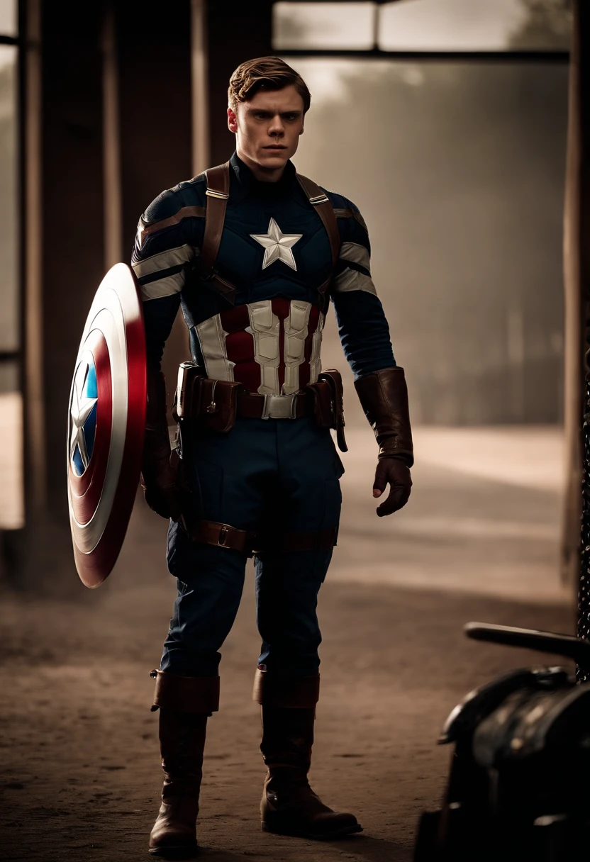 Evan peters captain america