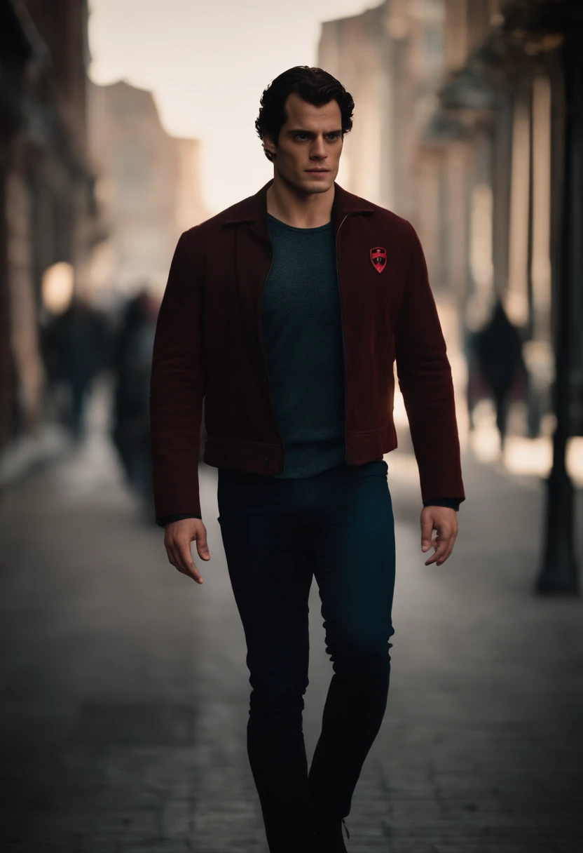 YOUNG HENRY CAVILL SPIDER MAN