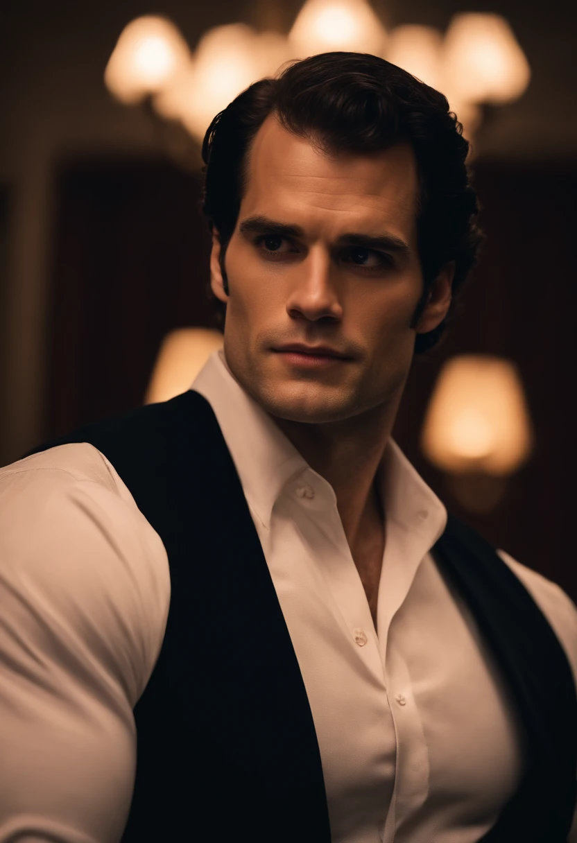 Henry cavill as kyle spencer (from american horror story)