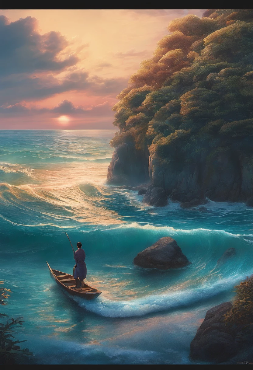 Obra maestra, Ultra detallado, El fondo es mar, Kochou Shinobu