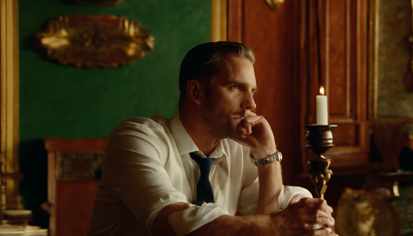 PHOTO OF A THOUGHTFUL MAN SEARCHING FOR ANSWERS. What defines trust in our lives? Why are some people able to keep our confidence unshaken, while others leave us on the brink of disillusionment?