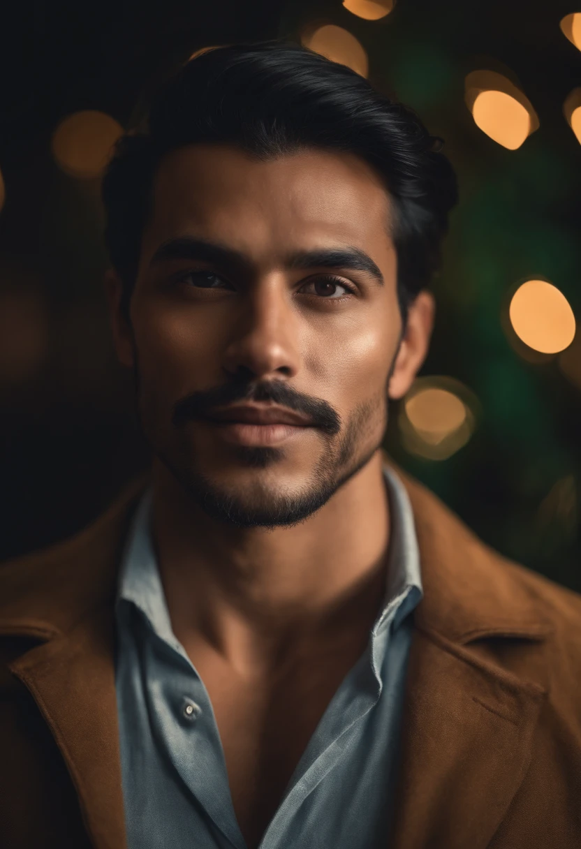Selfie | beautiful man | Mexican nationality | hyper realistic